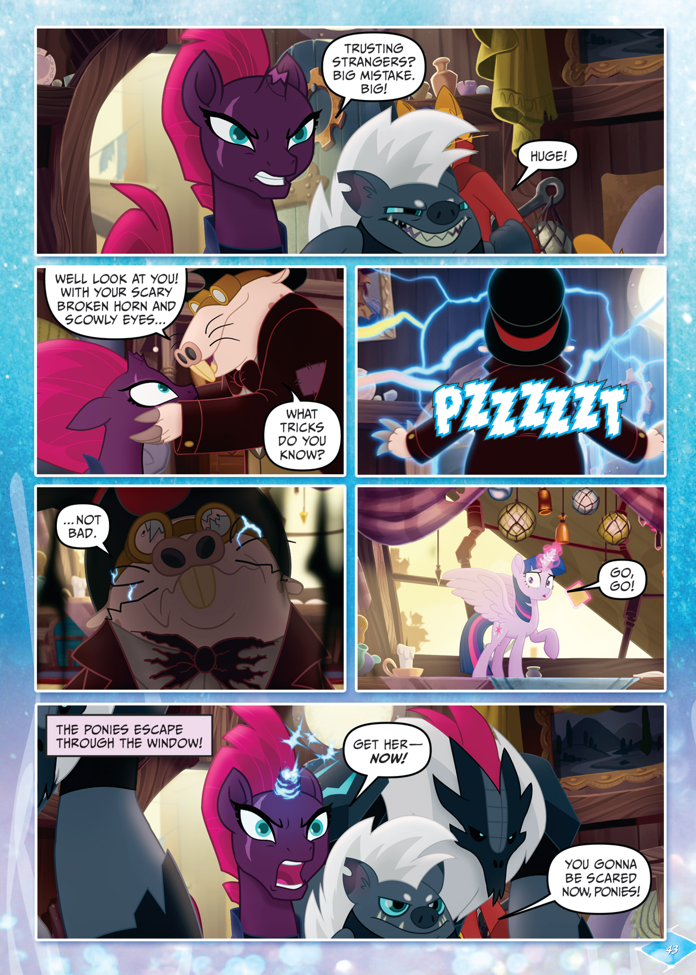 My Little Pony: Movie Adaptation (2017) issue 1 - Page 41