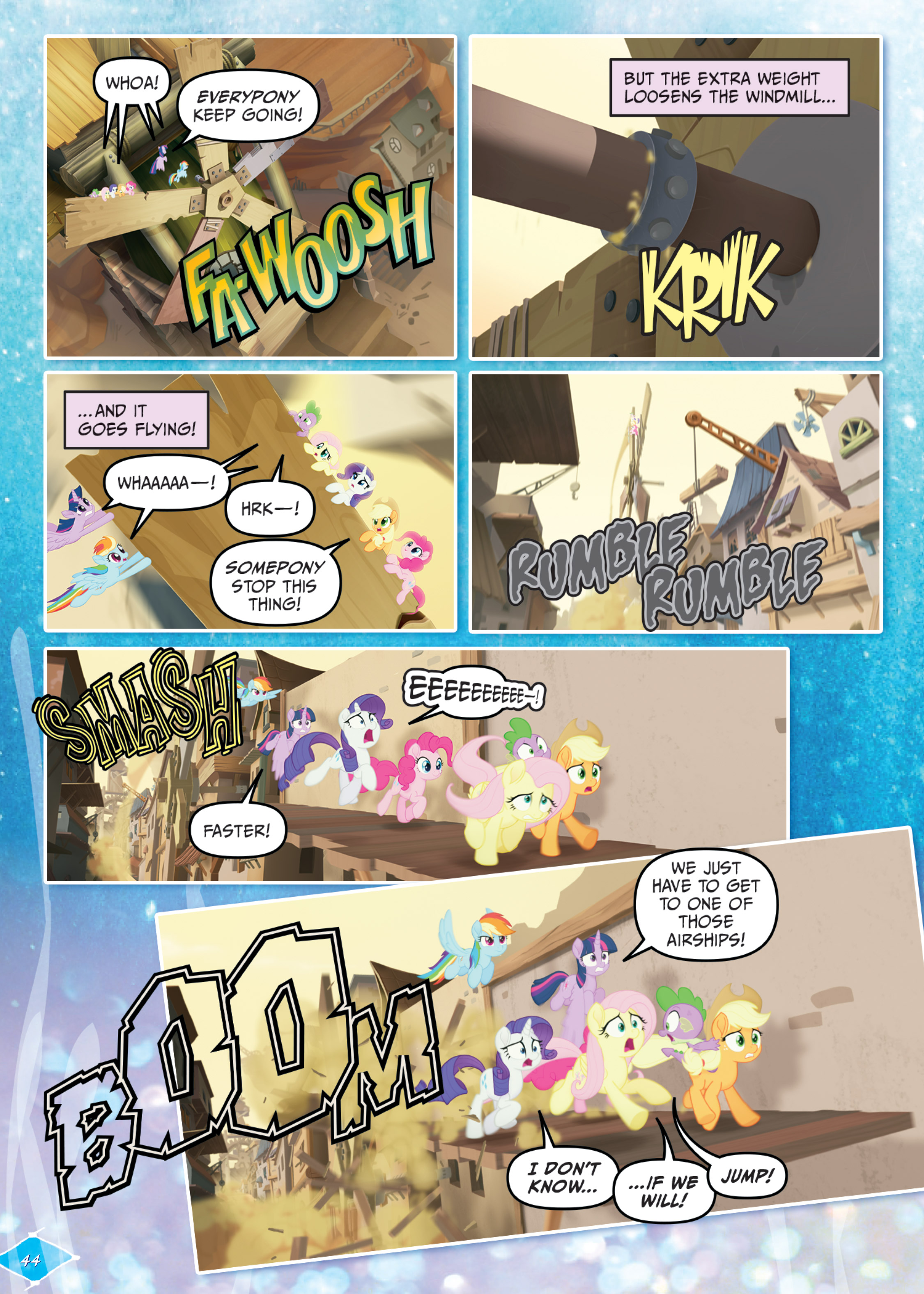 My Little Pony: Movie Adaptation (2017) issue 1 - Page 42