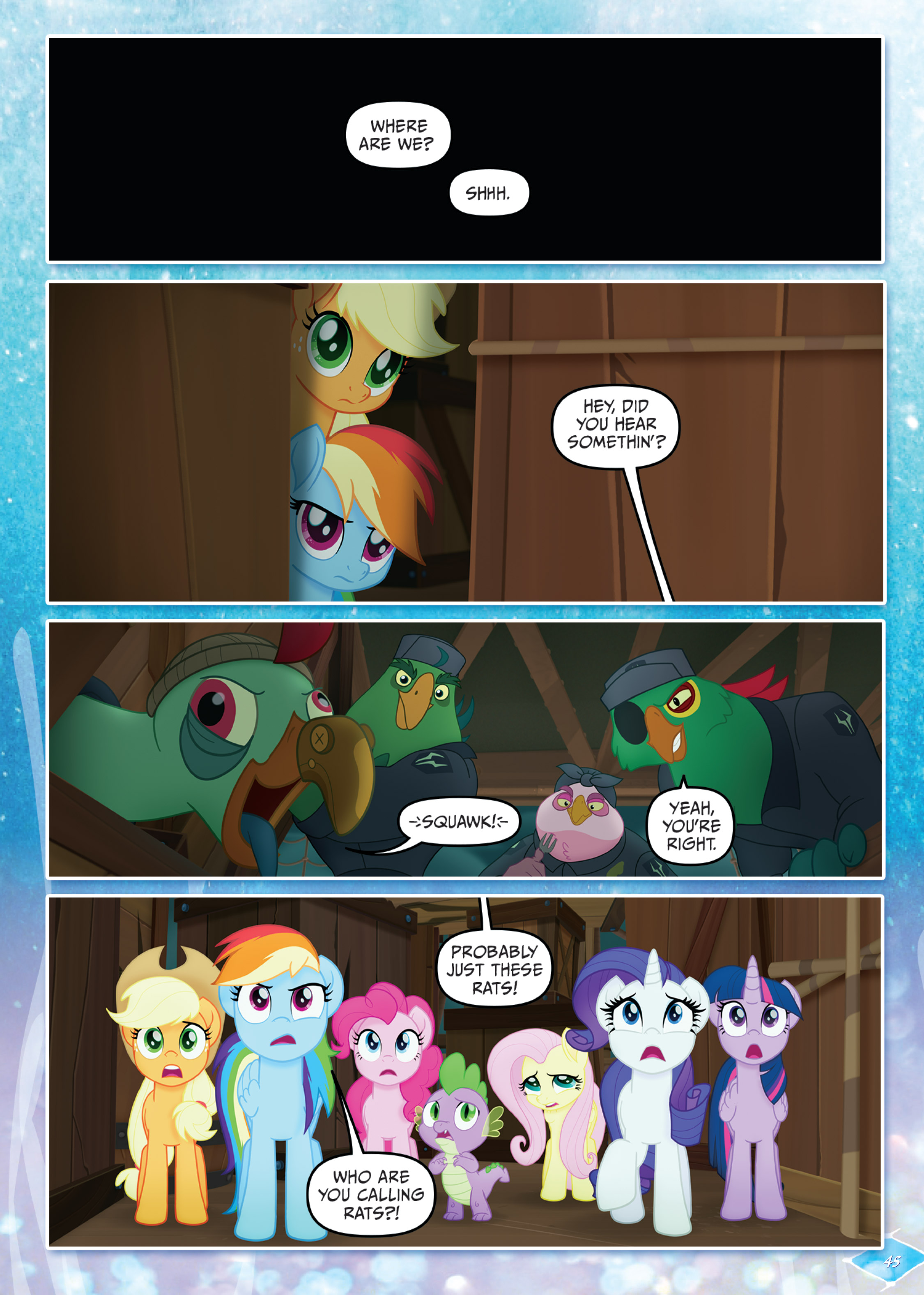 My Little Pony: Movie Adaptation (2017) issue 1 - Page 43