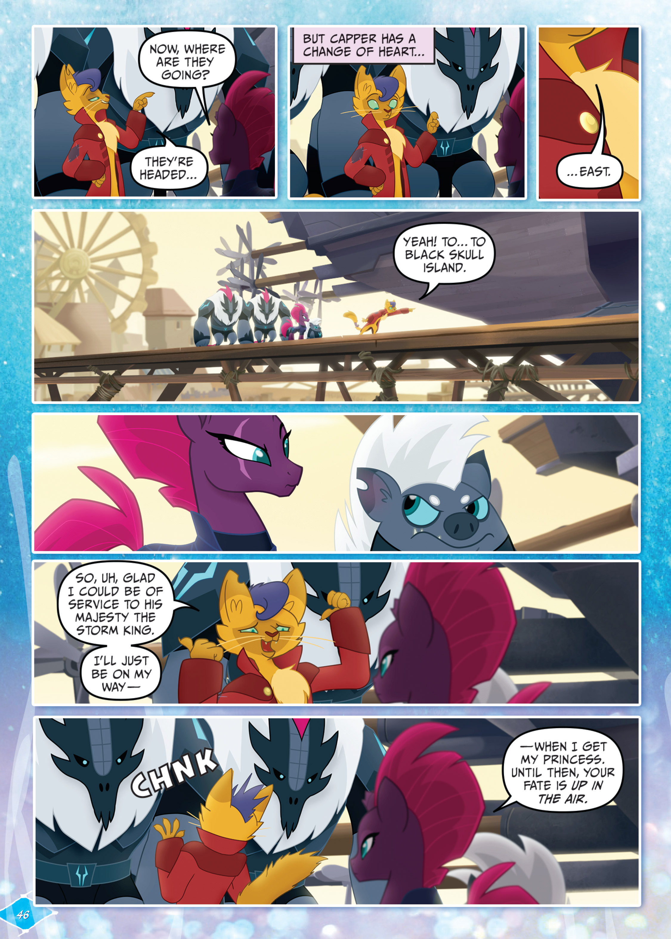 My Little Pony: Movie Adaptation (2017) issue 1 - Page 44