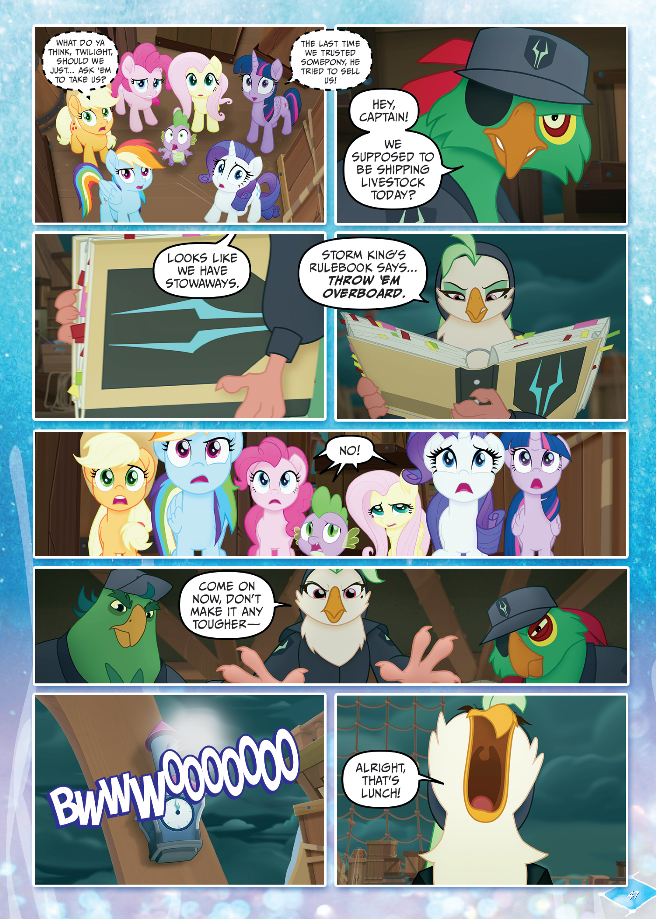 My Little Pony: Movie Adaptation (2017) issue 1 - Page 45