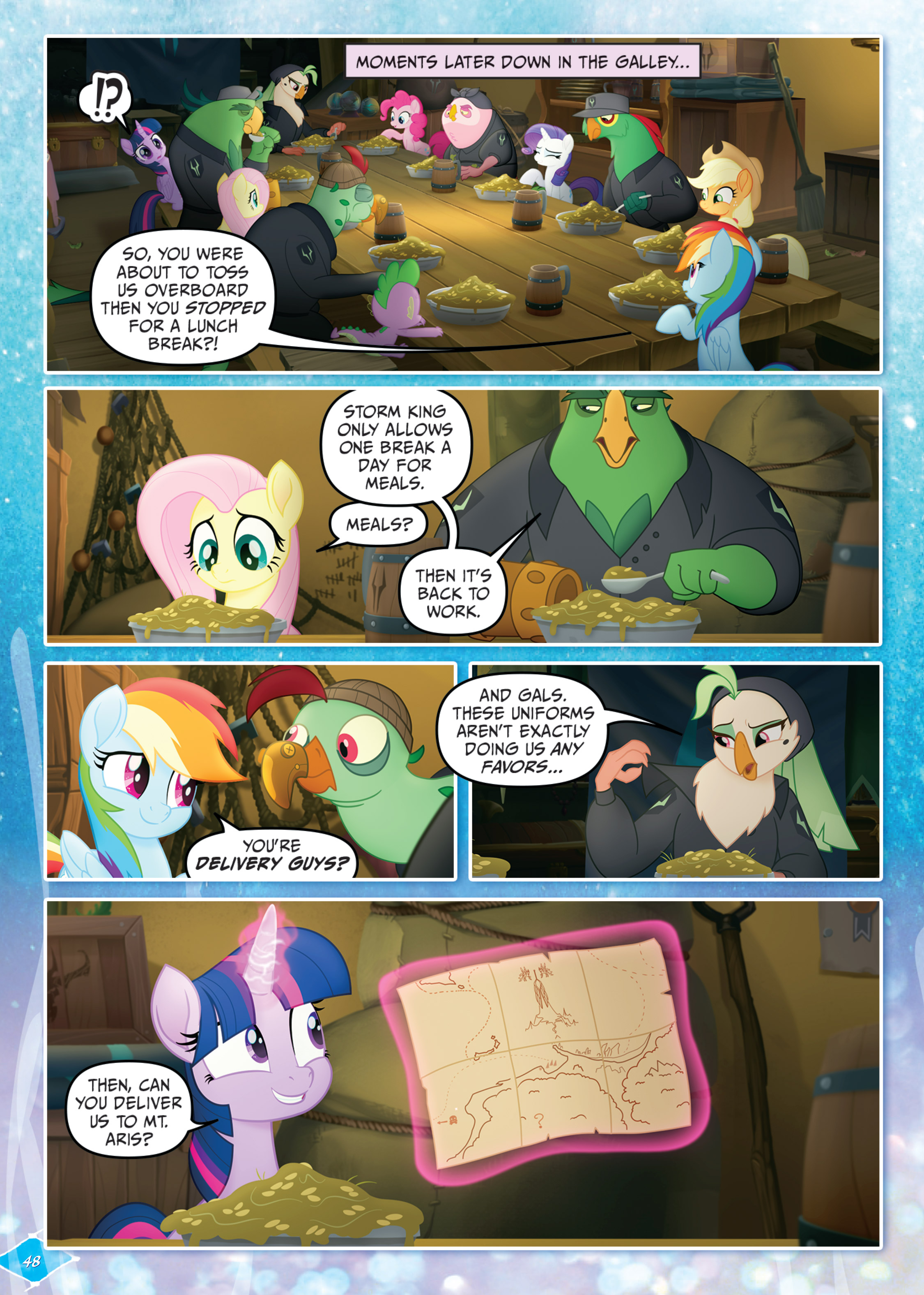 My Little Pony: Movie Adaptation (2017) issue 1 - Page 46