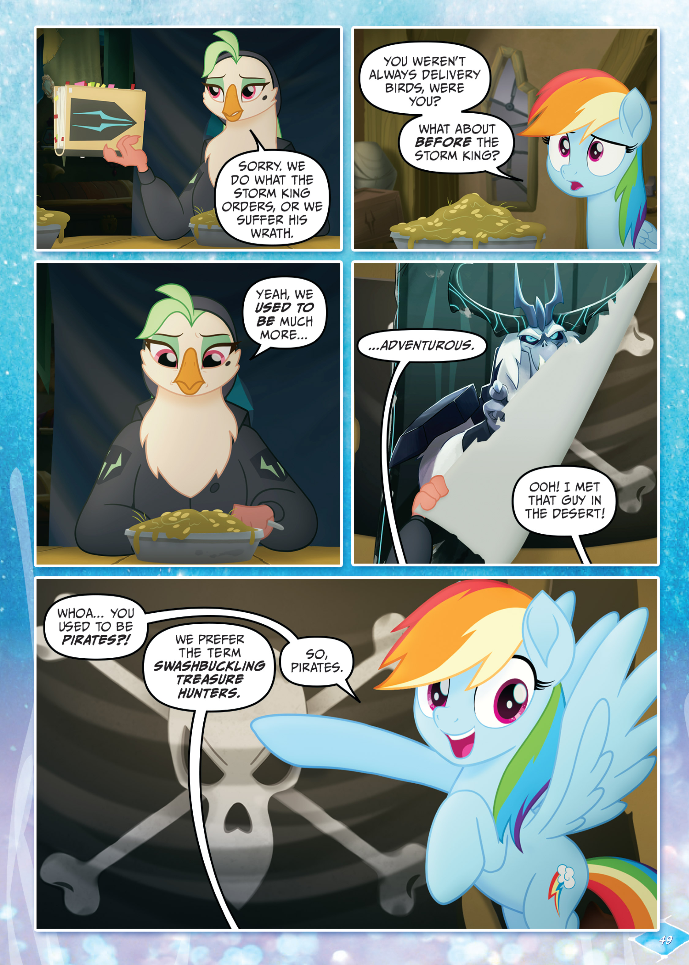 My Little Pony: Movie Adaptation (2017) issue 1 - Page 47