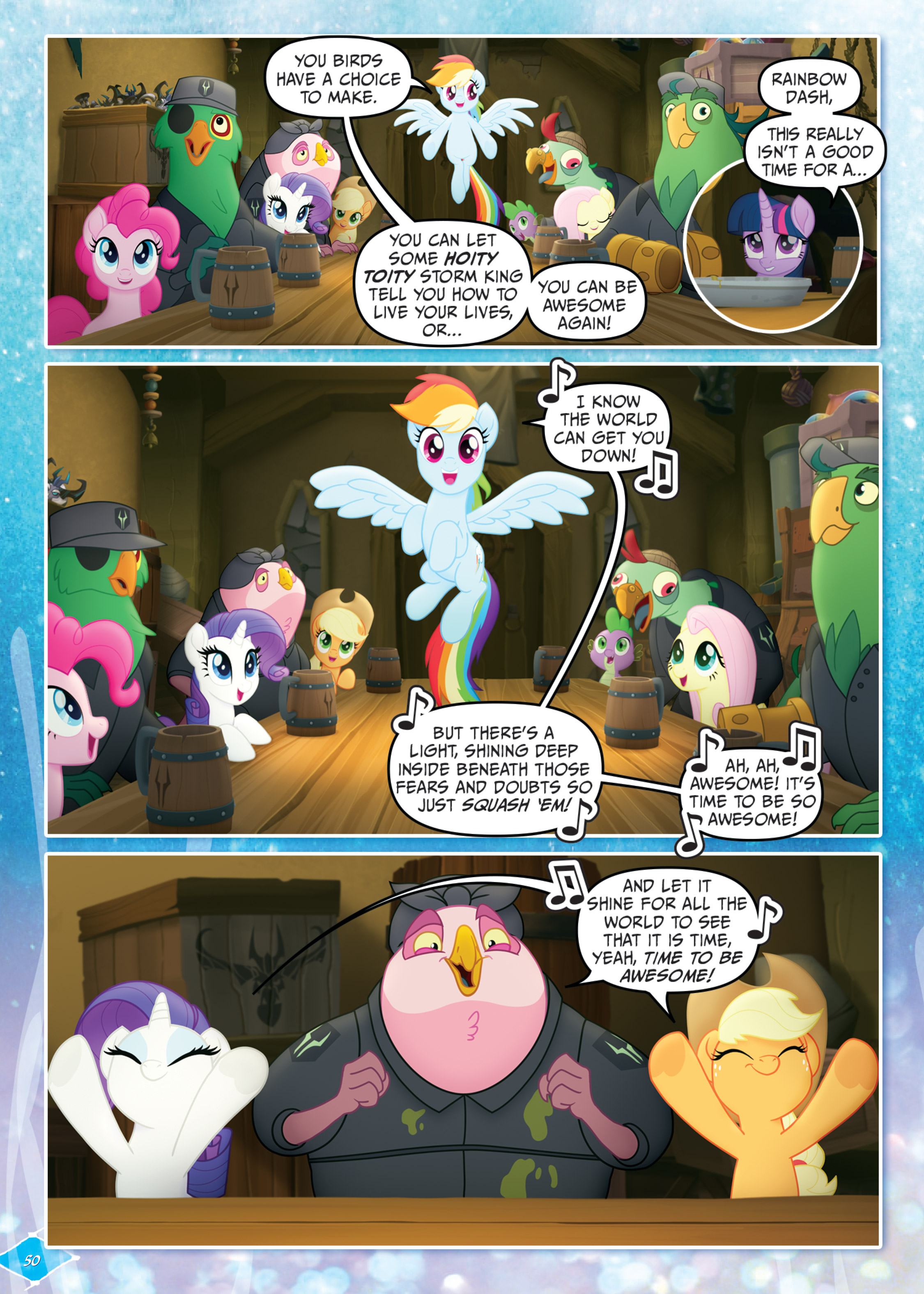 My Little Pony: Movie Adaptation (2017) issue 1 - Page 48