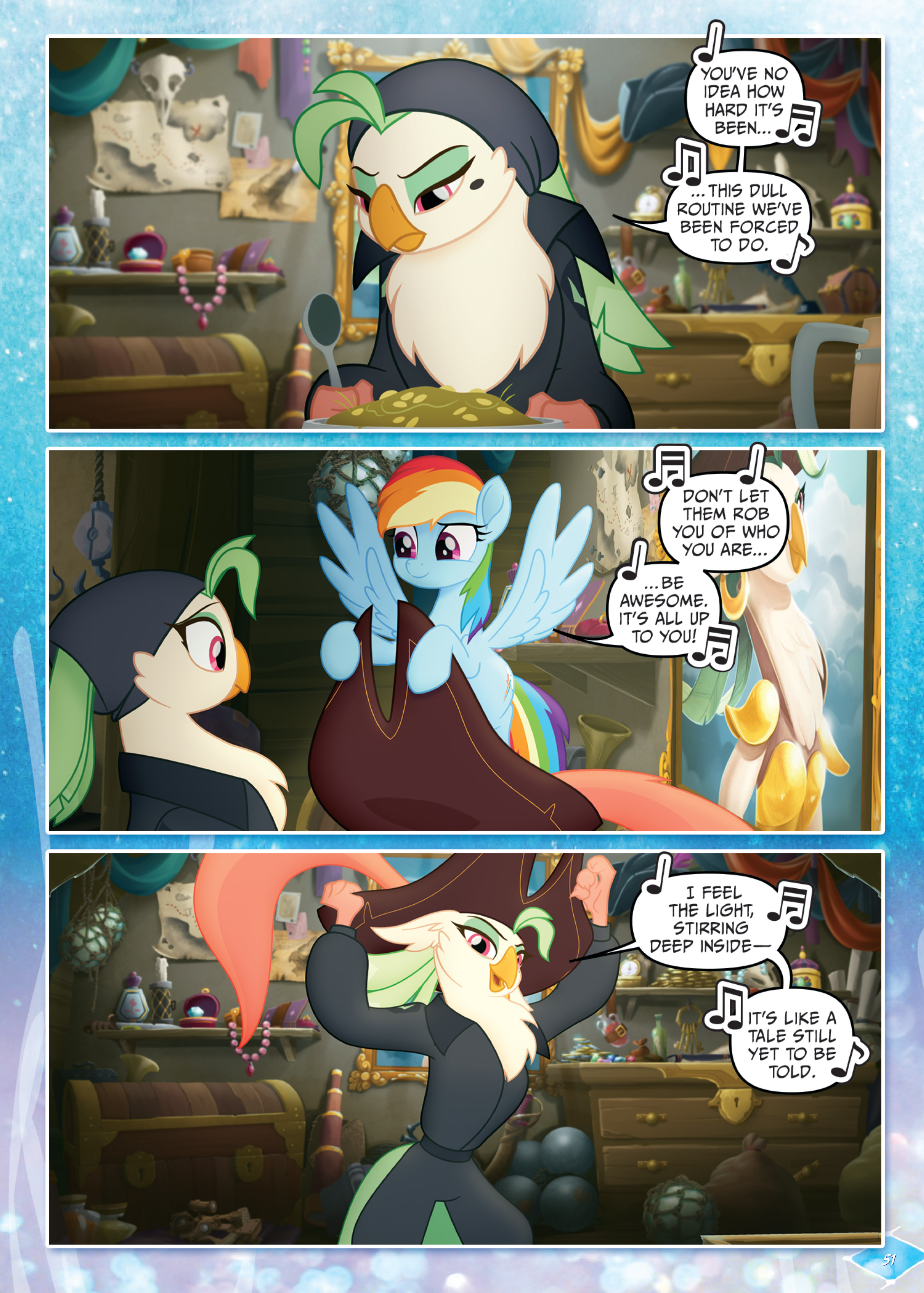 My Little Pony: Movie Adaptation (2017) issue 1 - Page 49