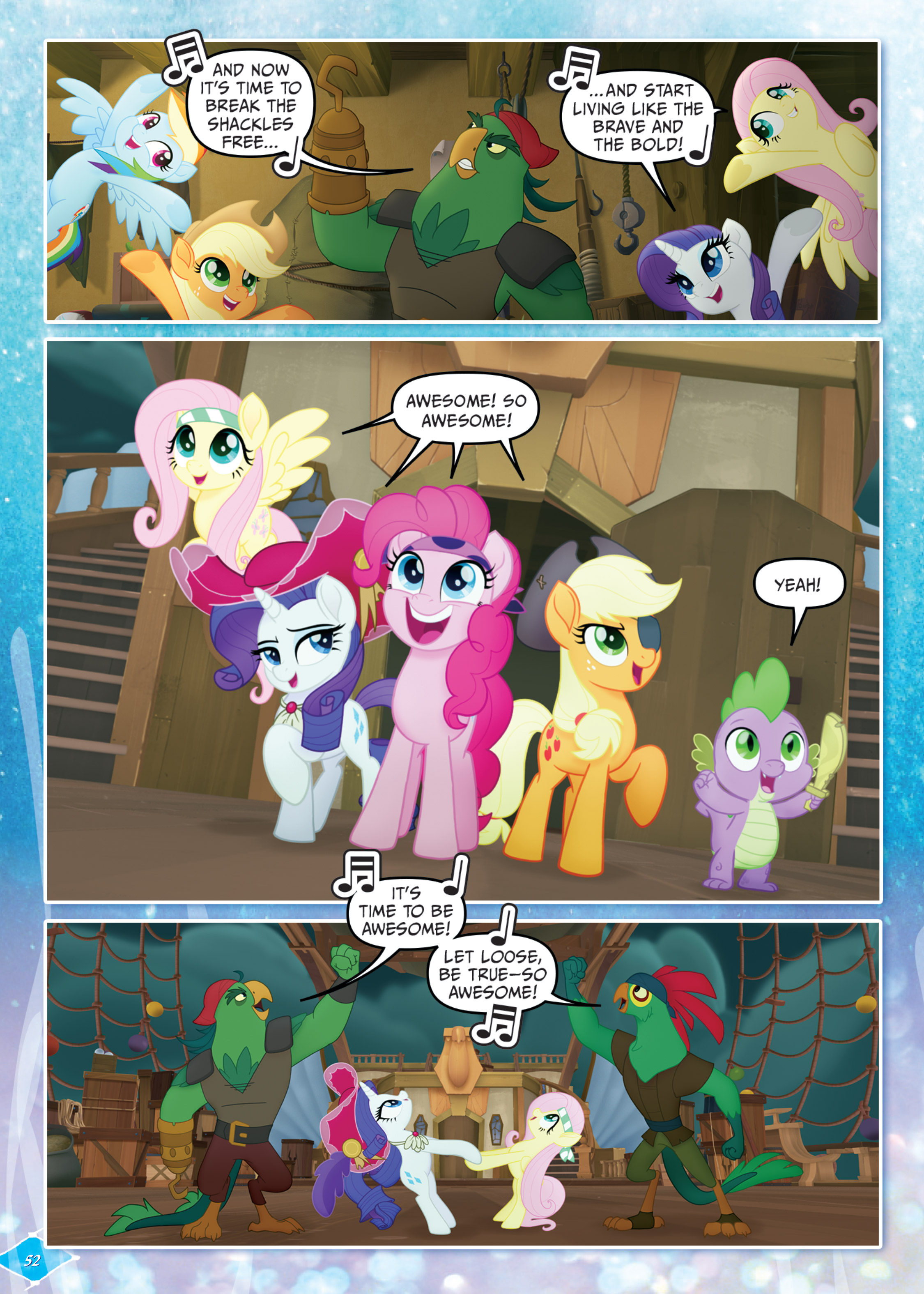 My Little Pony: Movie Adaptation (2017) issue 1 - Page 50