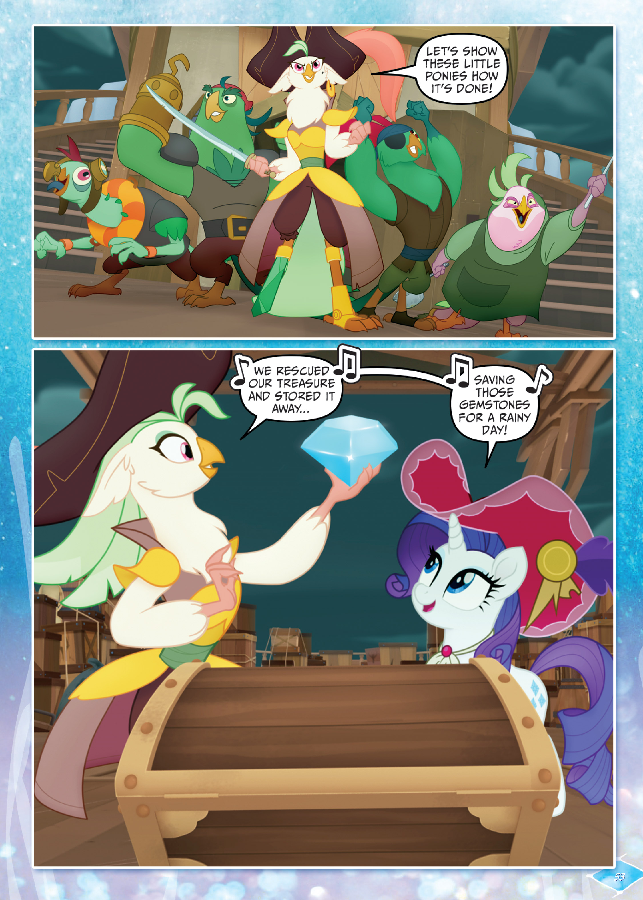 My Little Pony: Movie Adaptation (2017) issue 1 - Page 51