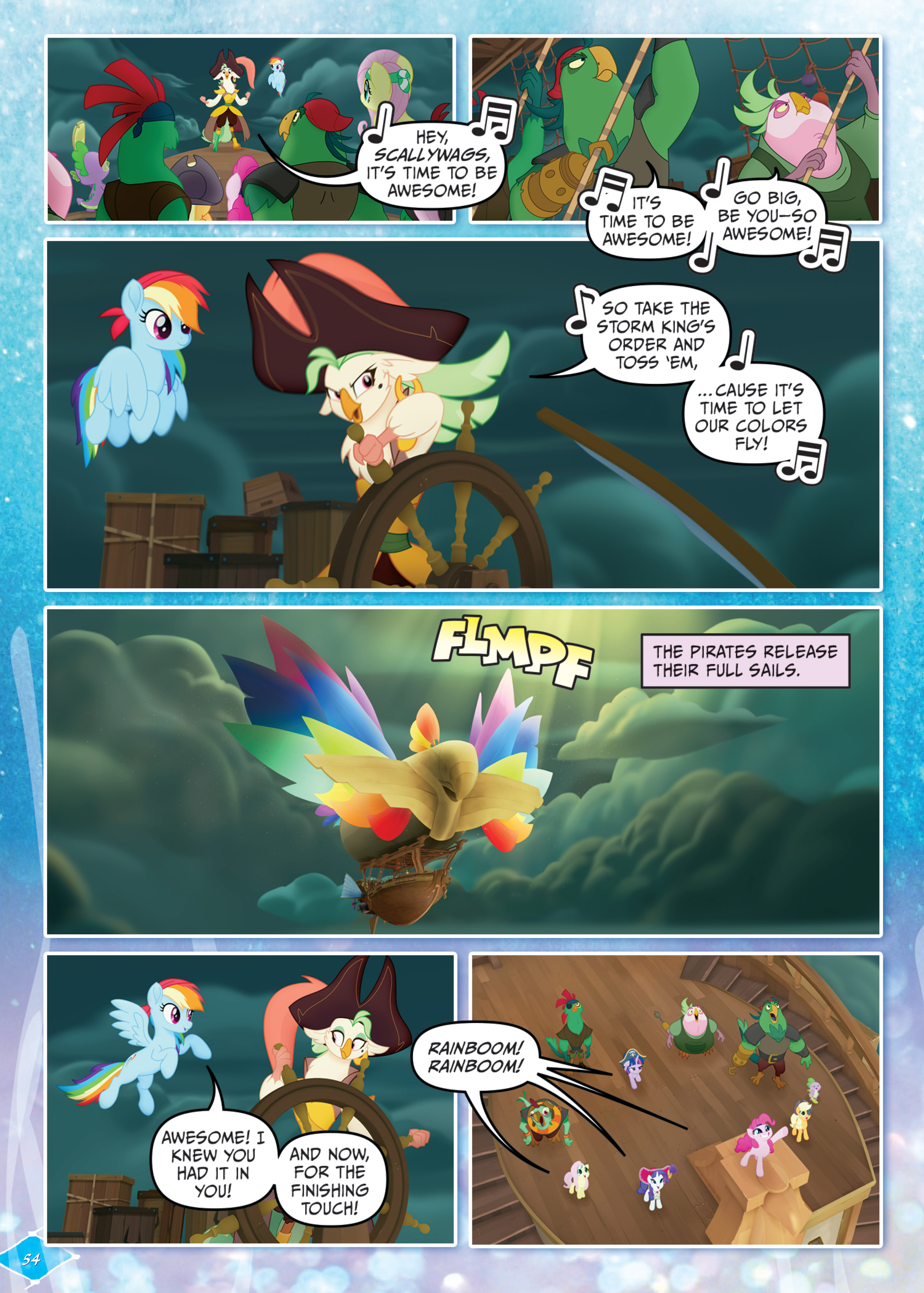 My Little Pony: Movie Adaptation (2017) issue 1 - Page 52