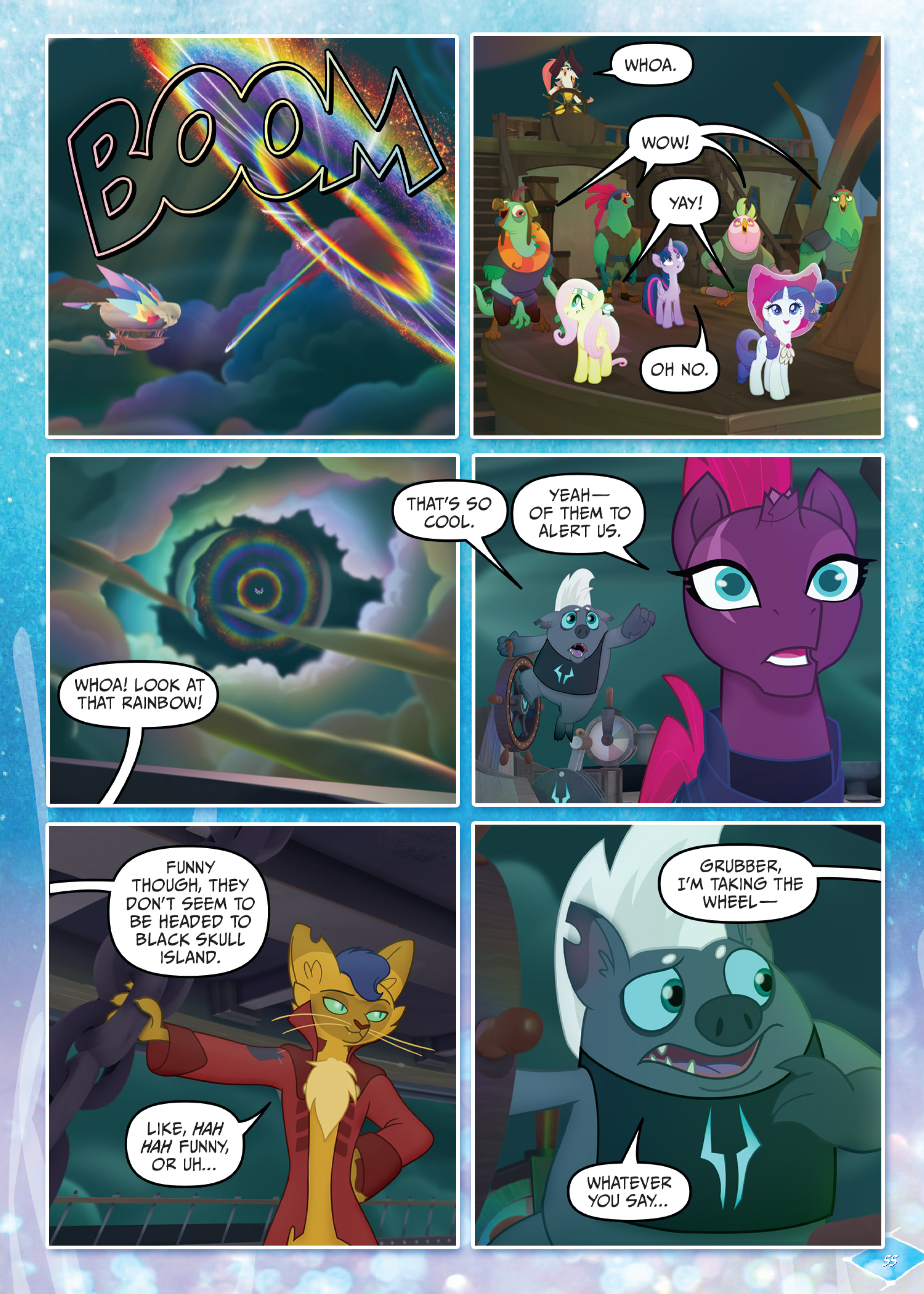 My Little Pony: Movie Adaptation (2017) issue 1 - Page 53