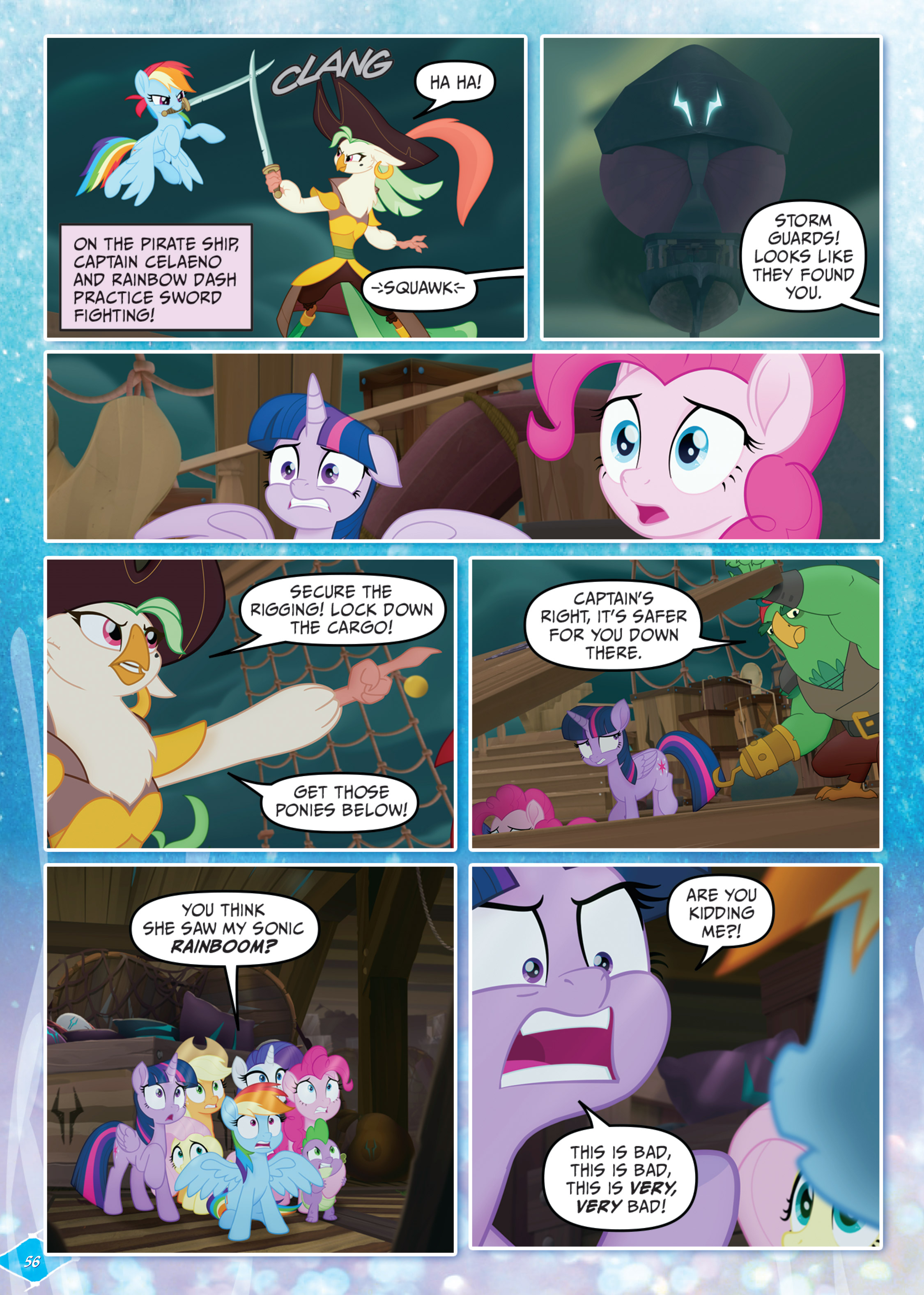 My Little Pony: Movie Adaptation (2017) issue 1 - Page 54