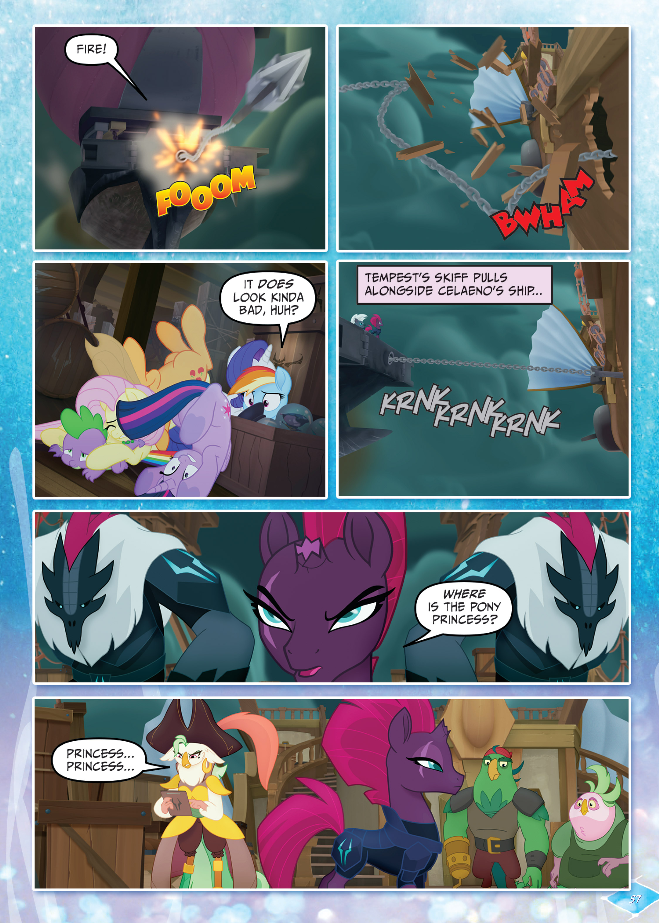 My Little Pony: Movie Adaptation (2017) issue 1 - Page 55