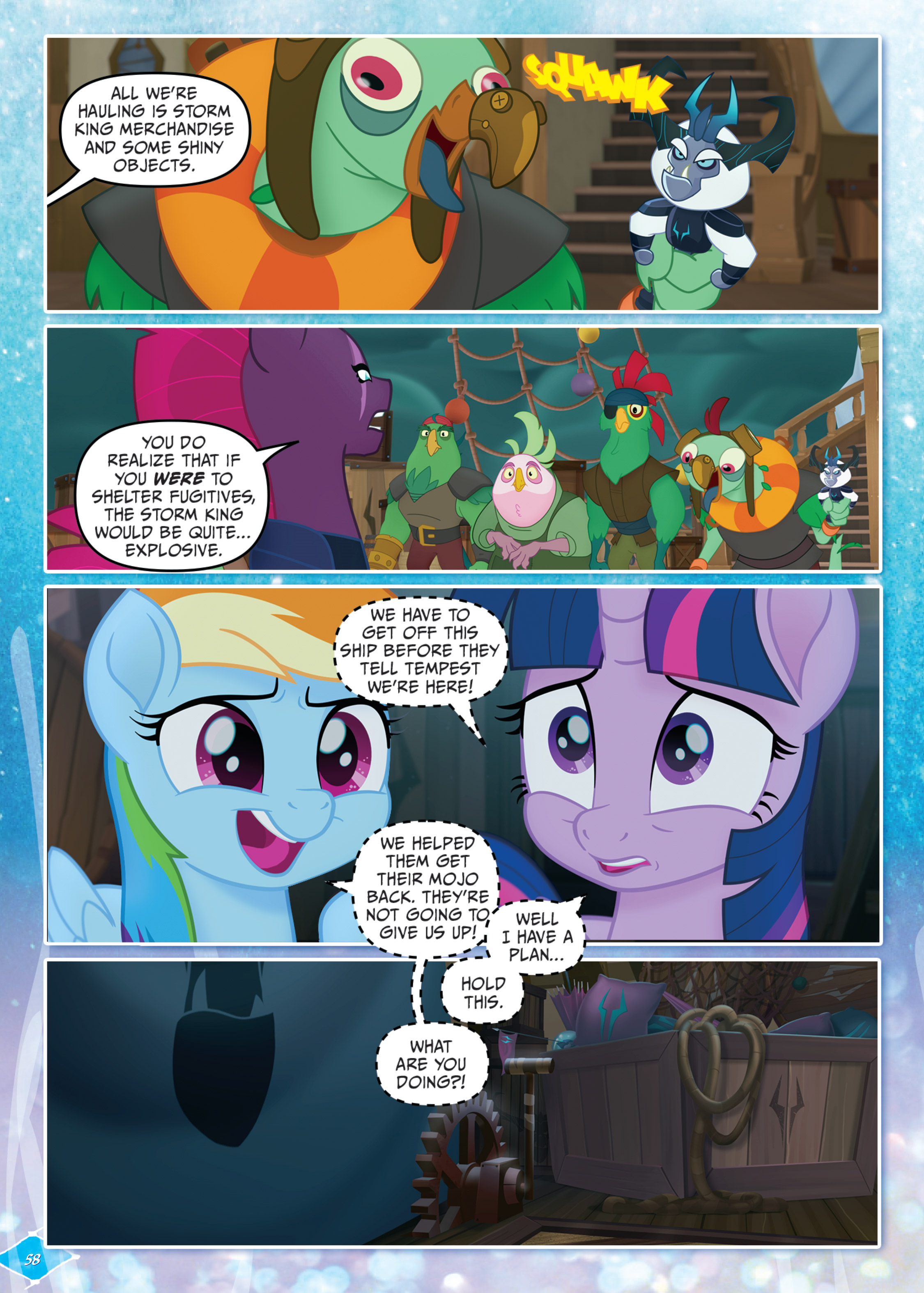 My Little Pony: Movie Adaptation (2017) issue 1 - Page 56