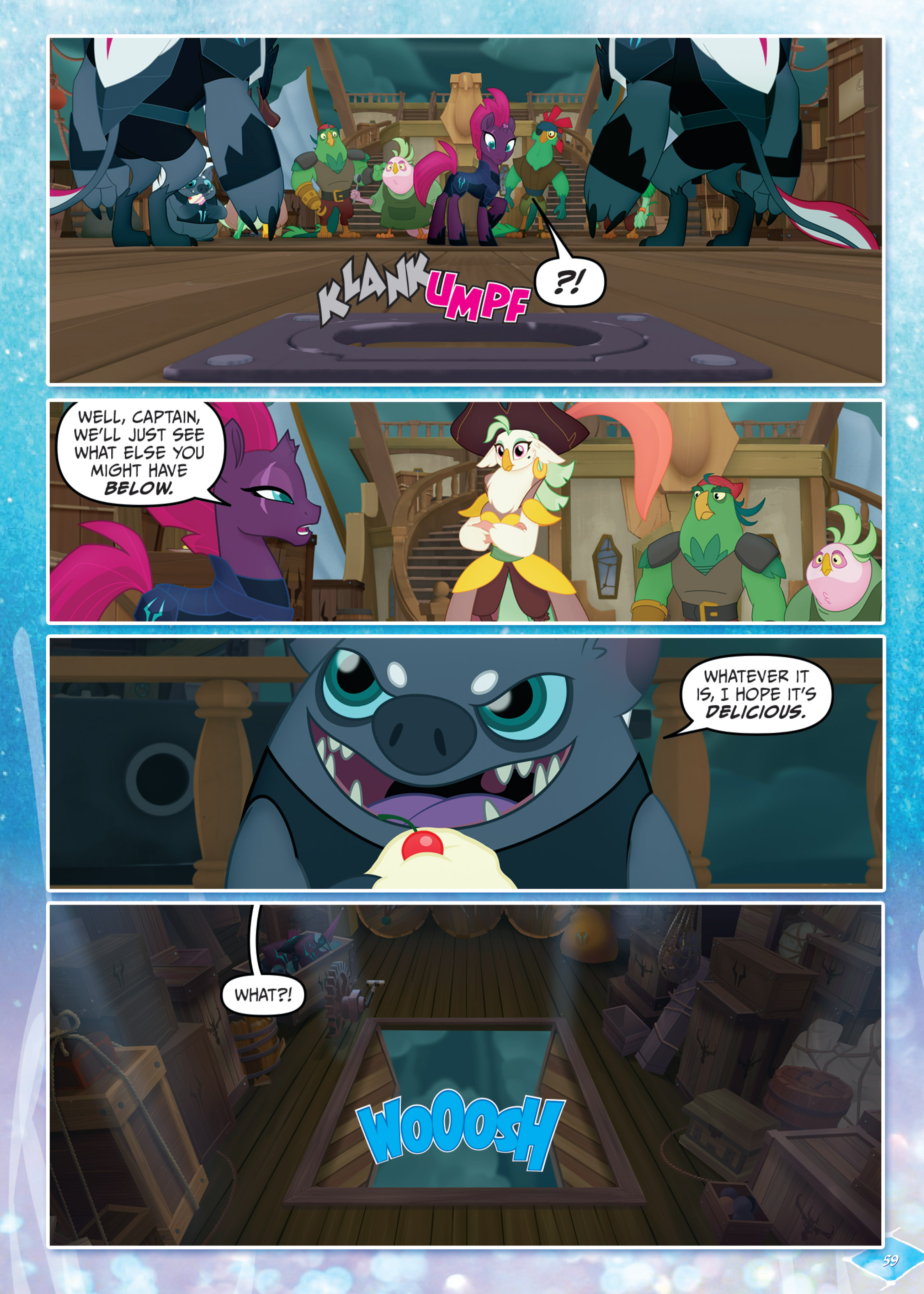 My Little Pony: Movie Adaptation (2017) issue 1 - Page 57