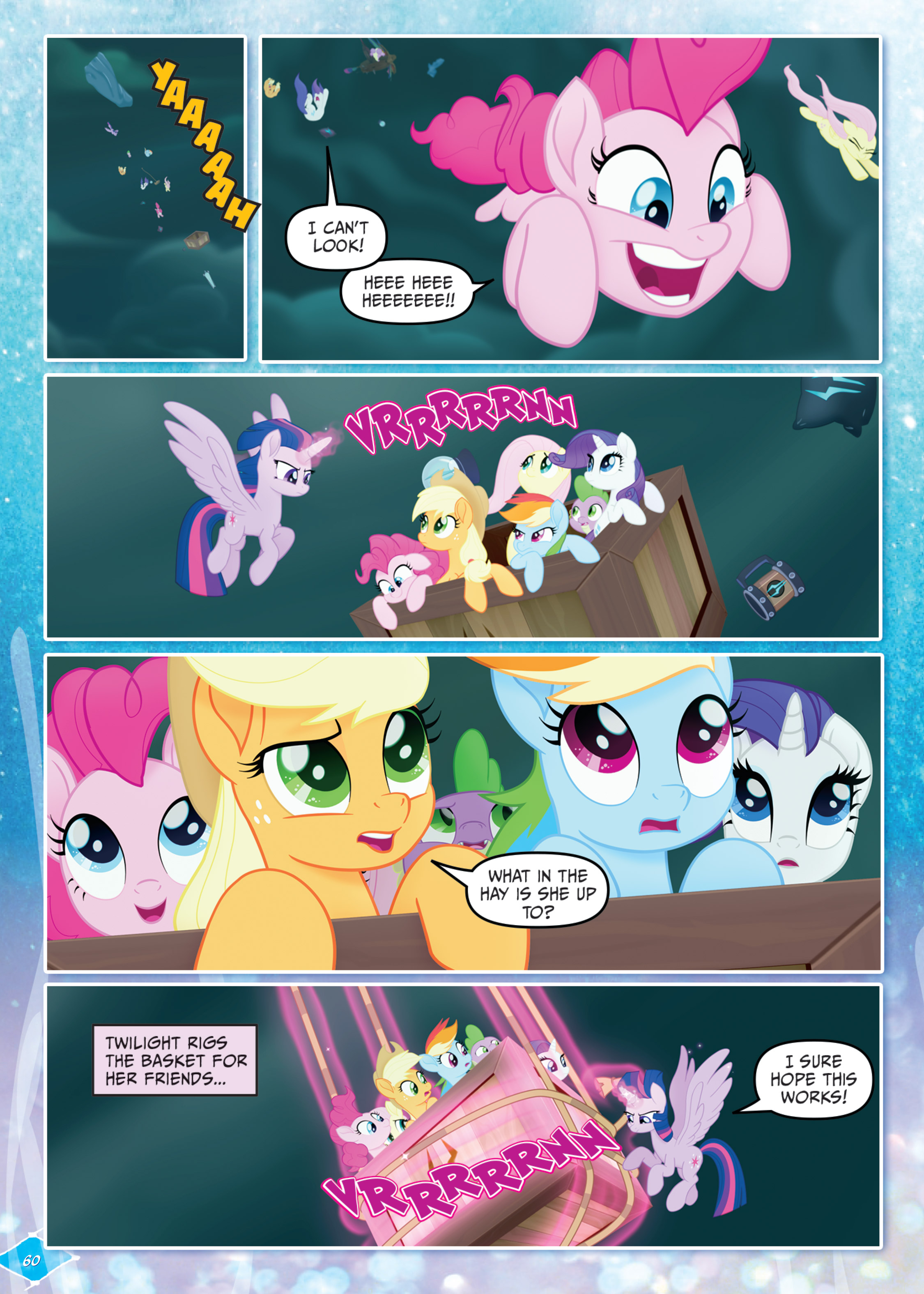 My Little Pony: Movie Adaptation (2017) issue 1 - Page 58