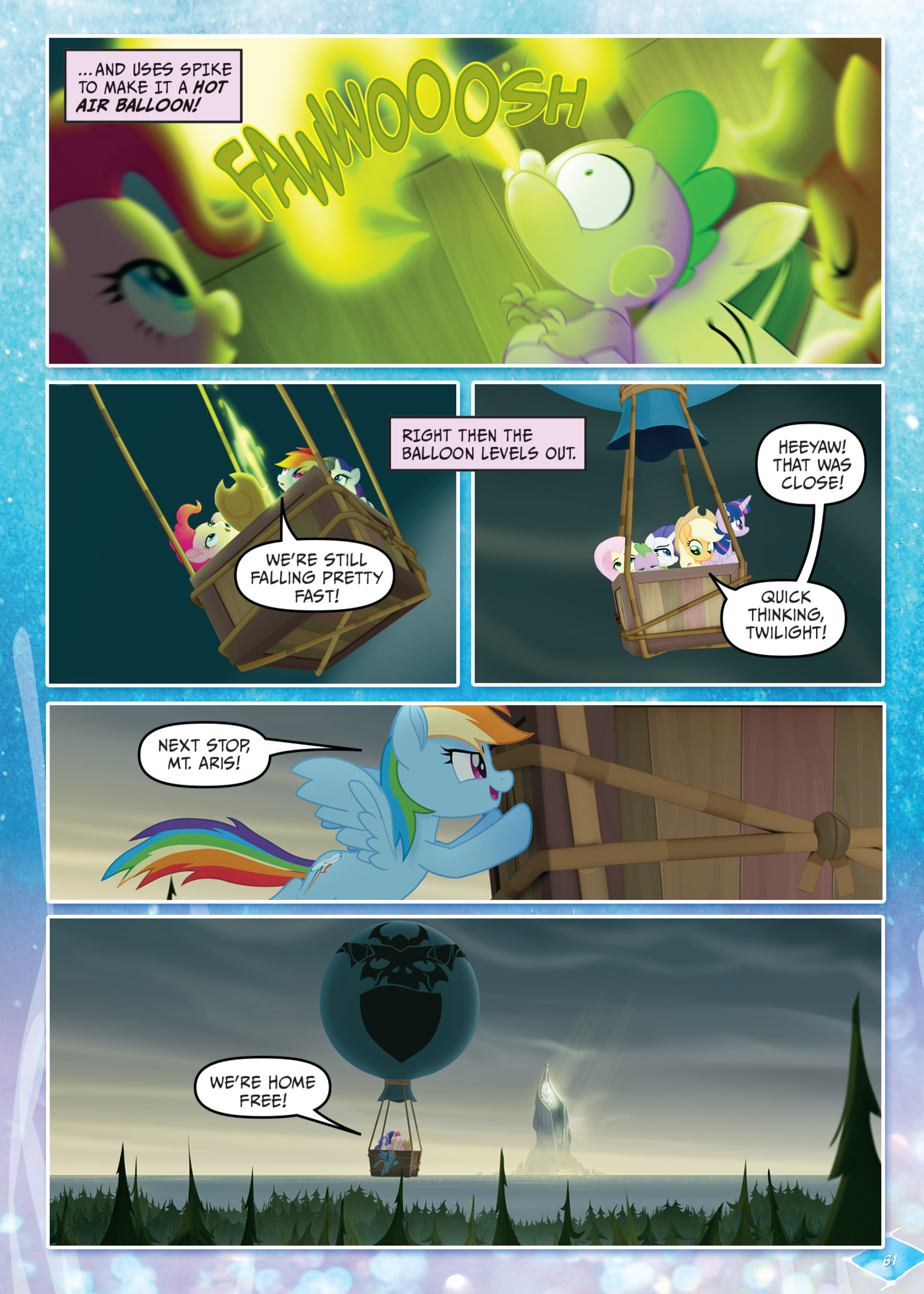 My Little Pony: Movie Adaptation (2017) issue 1 - Page 59