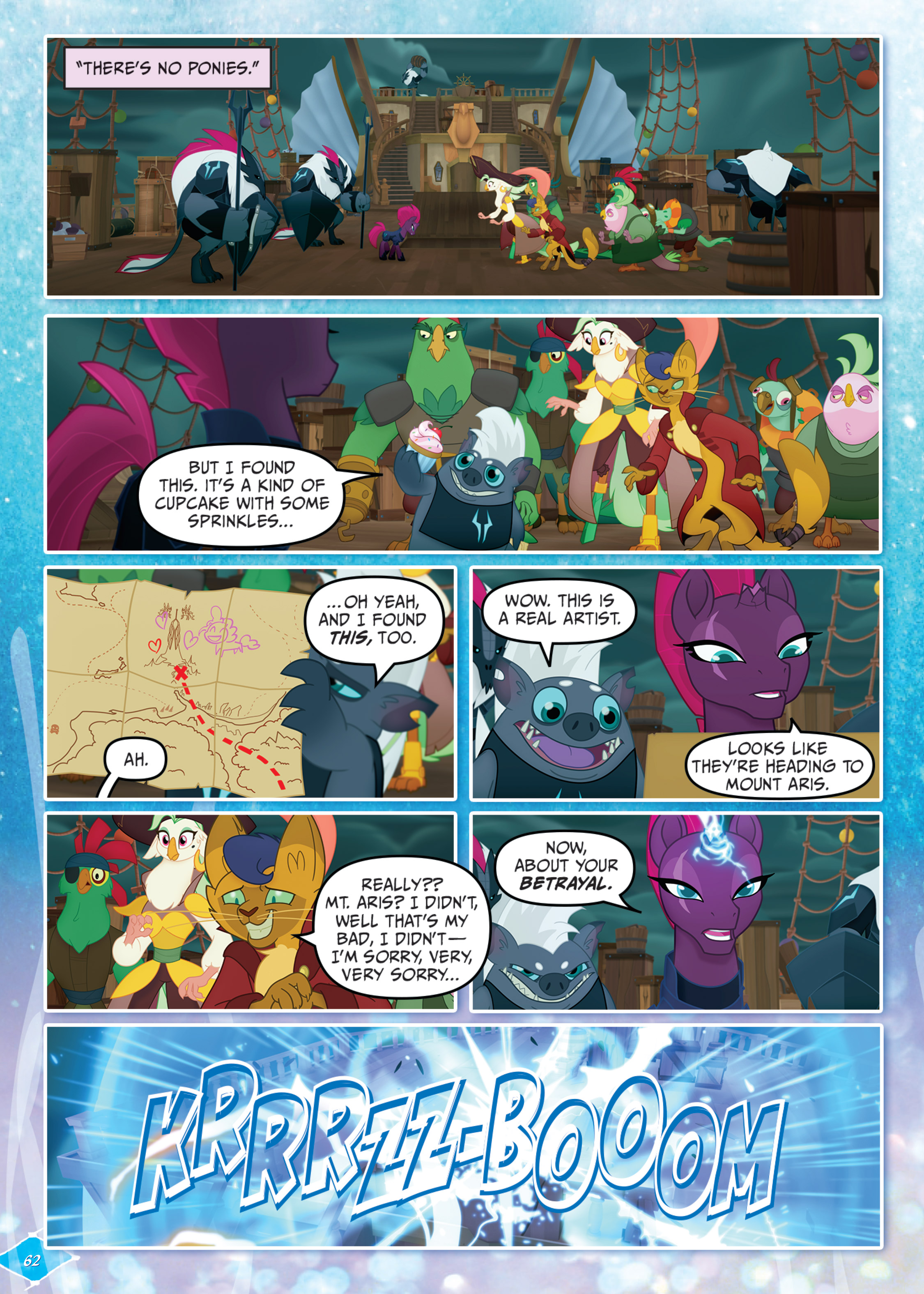 My Little Pony: Movie Adaptation (2017) issue 1 - Page 60