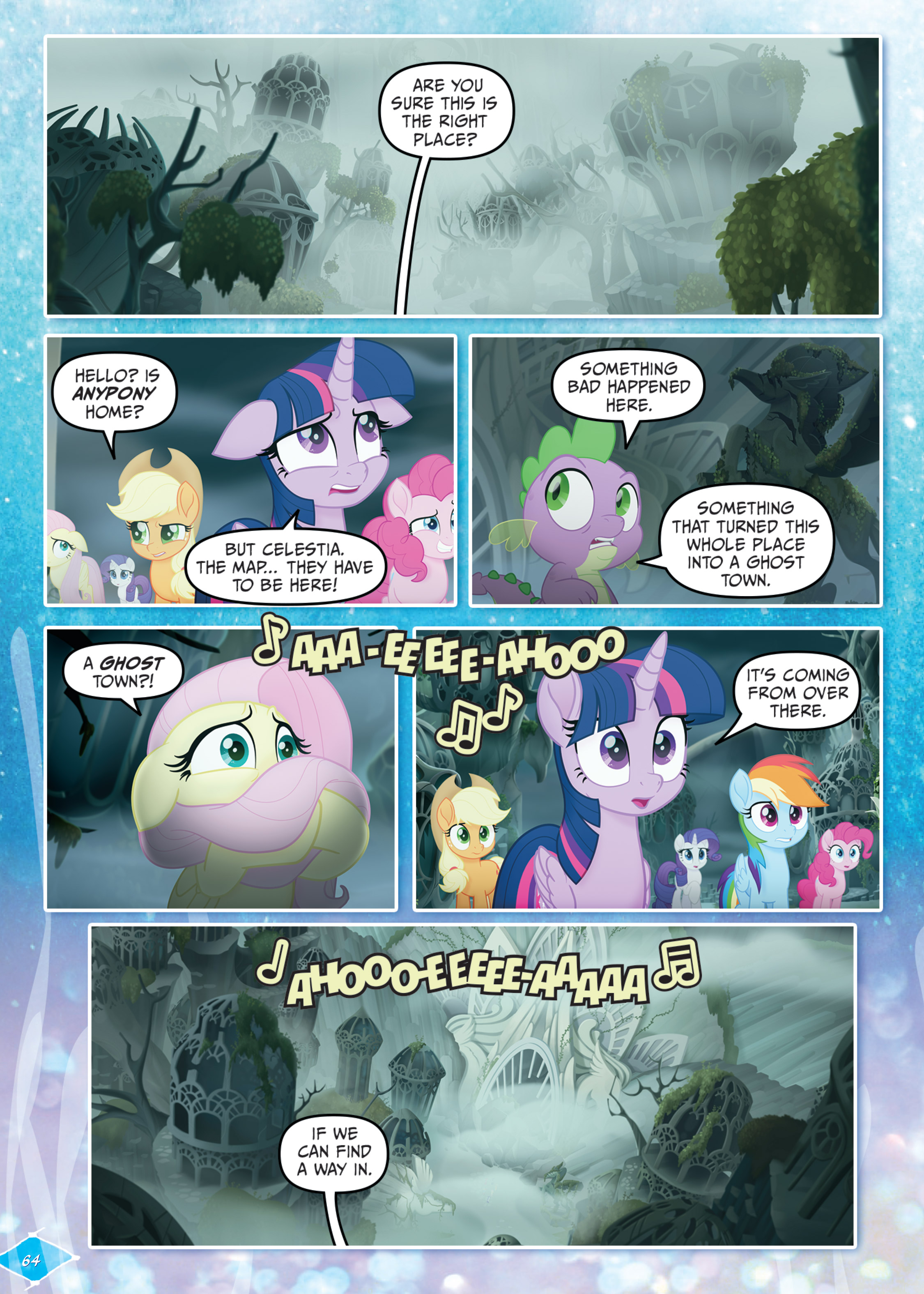 My Little Pony: Movie Adaptation (2017) issue 1 - Page 62