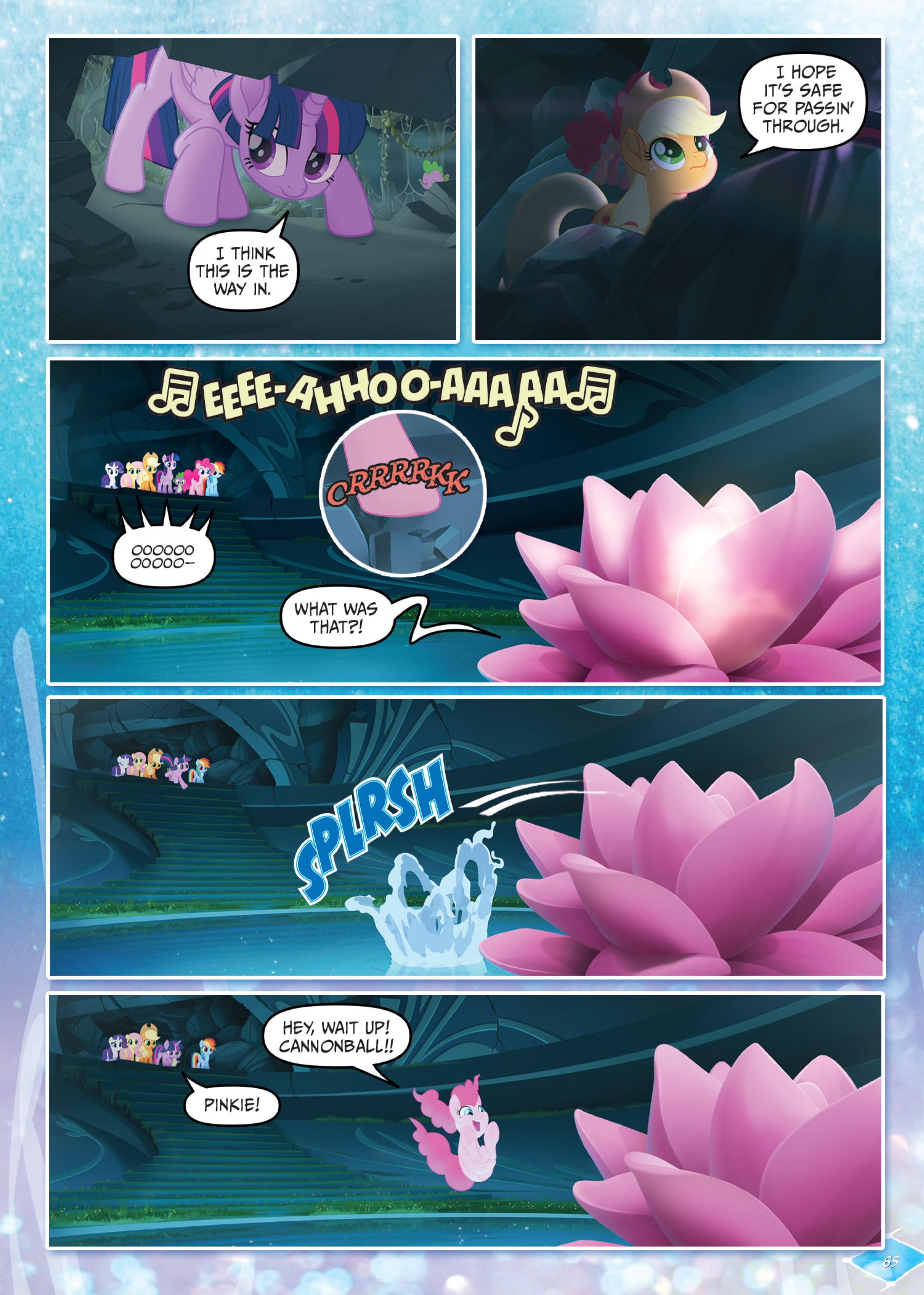 My Little Pony: Movie Adaptation (2017) issue 1 - Page 63