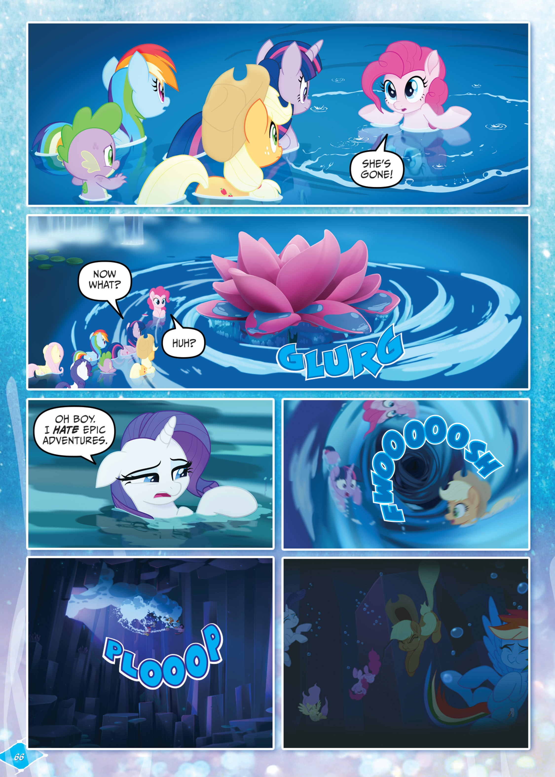 My Little Pony: Movie Adaptation (2017) issue 1 - Page 64