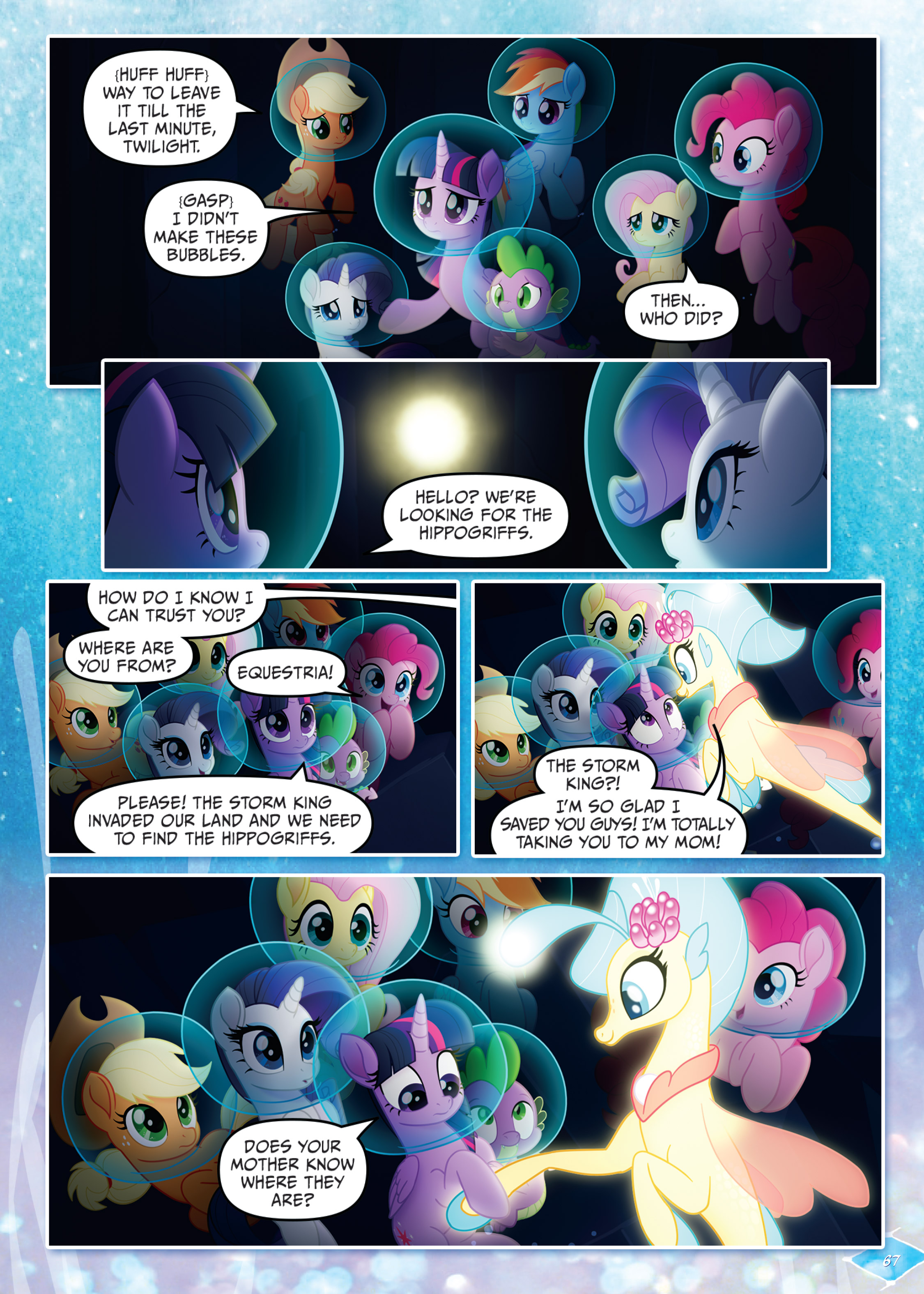 My Little Pony: Movie Adaptation (2017) issue 1 - Page 65