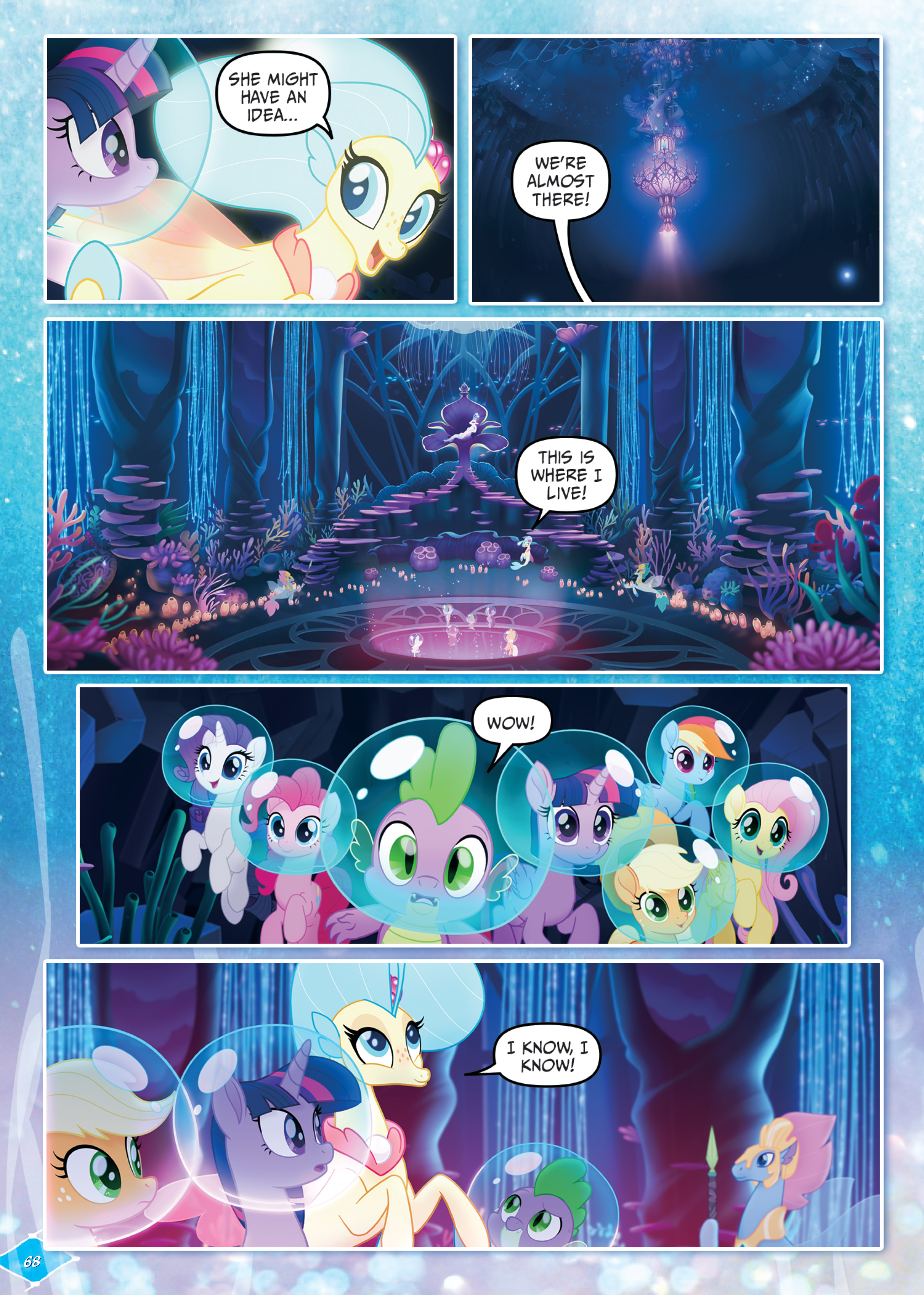 My Little Pony: Movie Adaptation (2017) issue 1 - Page 66