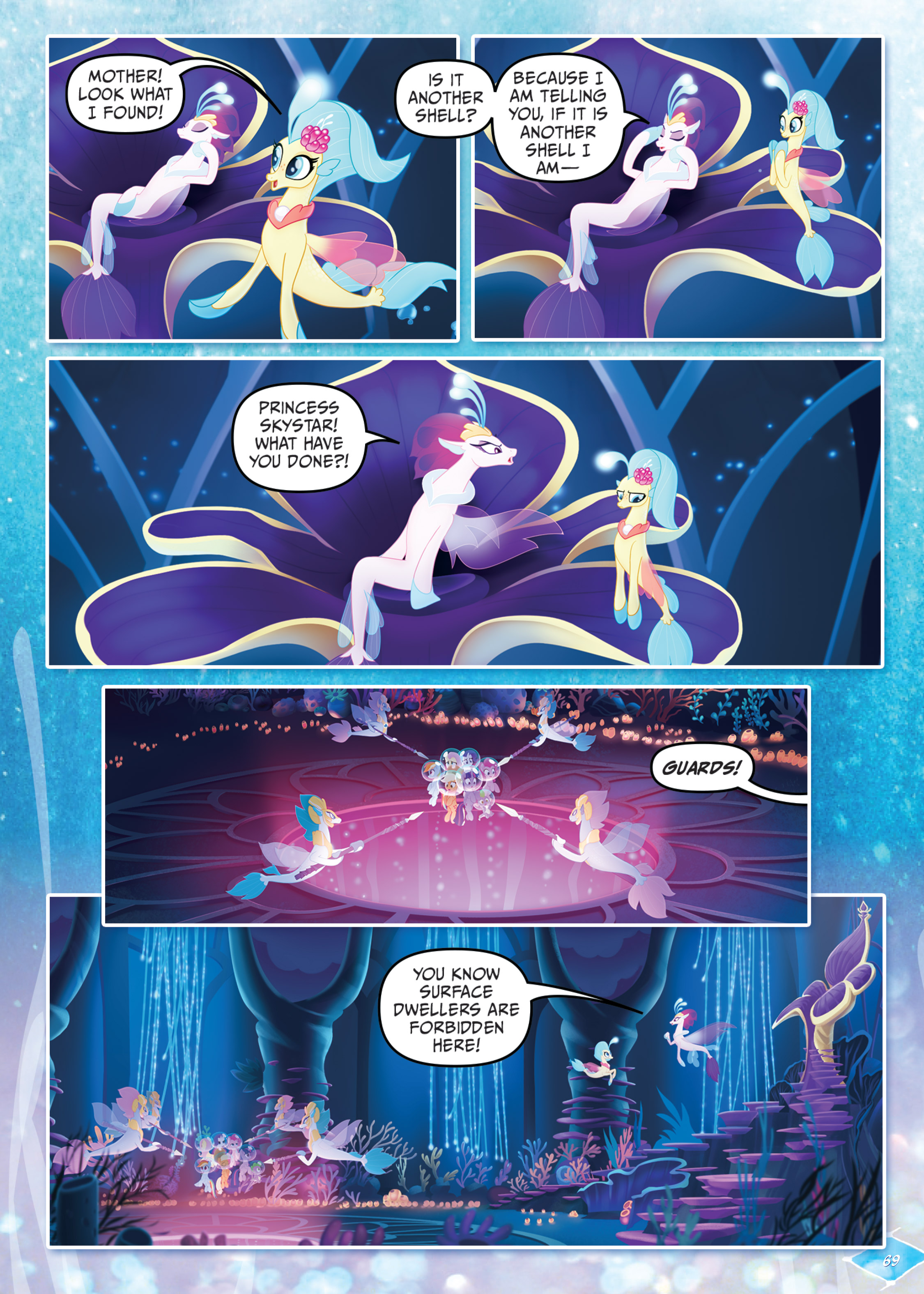 My Little Pony: Movie Adaptation (2017) issue 1 - Page 67