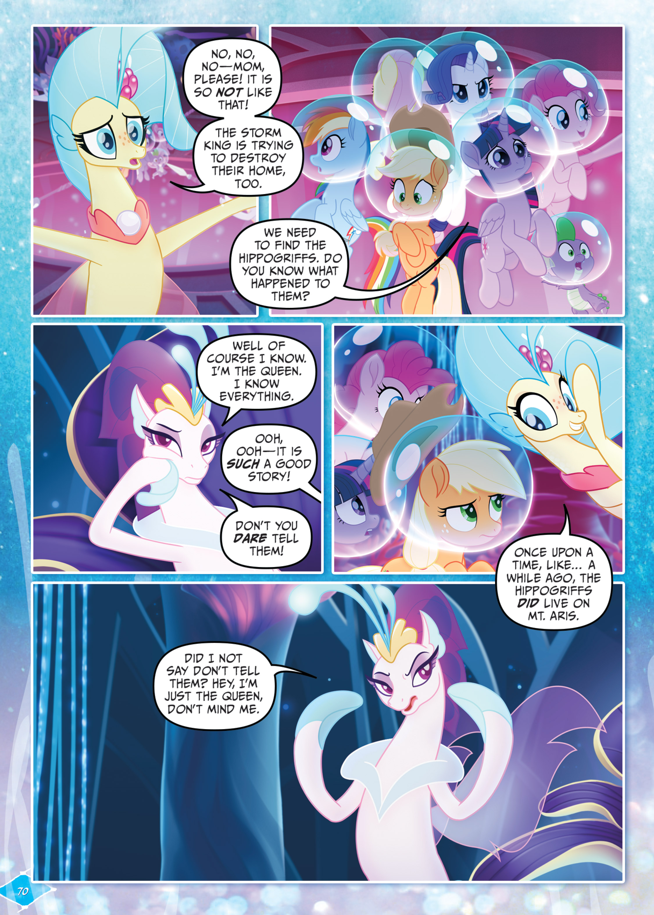 My Little Pony: Movie Adaptation (2017) issue 1 - Page 68