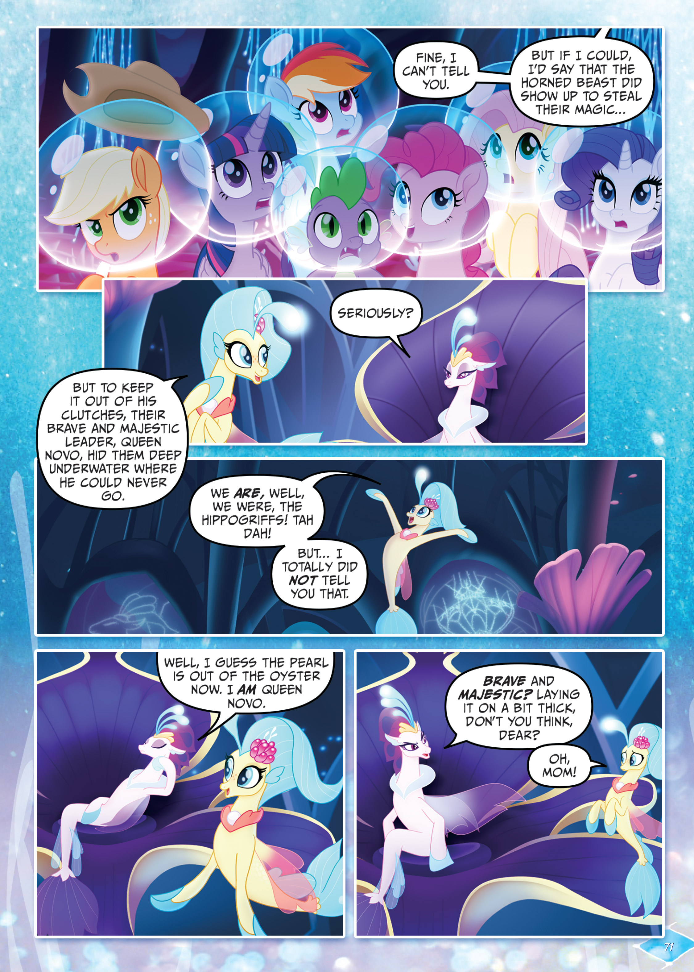 My Little Pony: Movie Adaptation (2017) issue 1 - Page 69