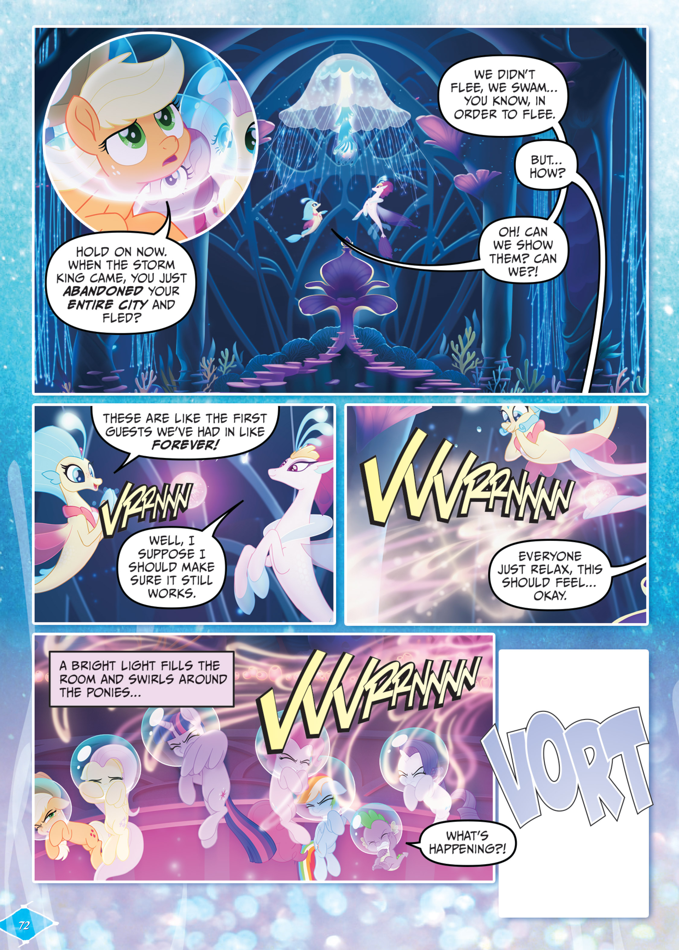 My Little Pony: Movie Adaptation (2017) issue 1 - Page 70