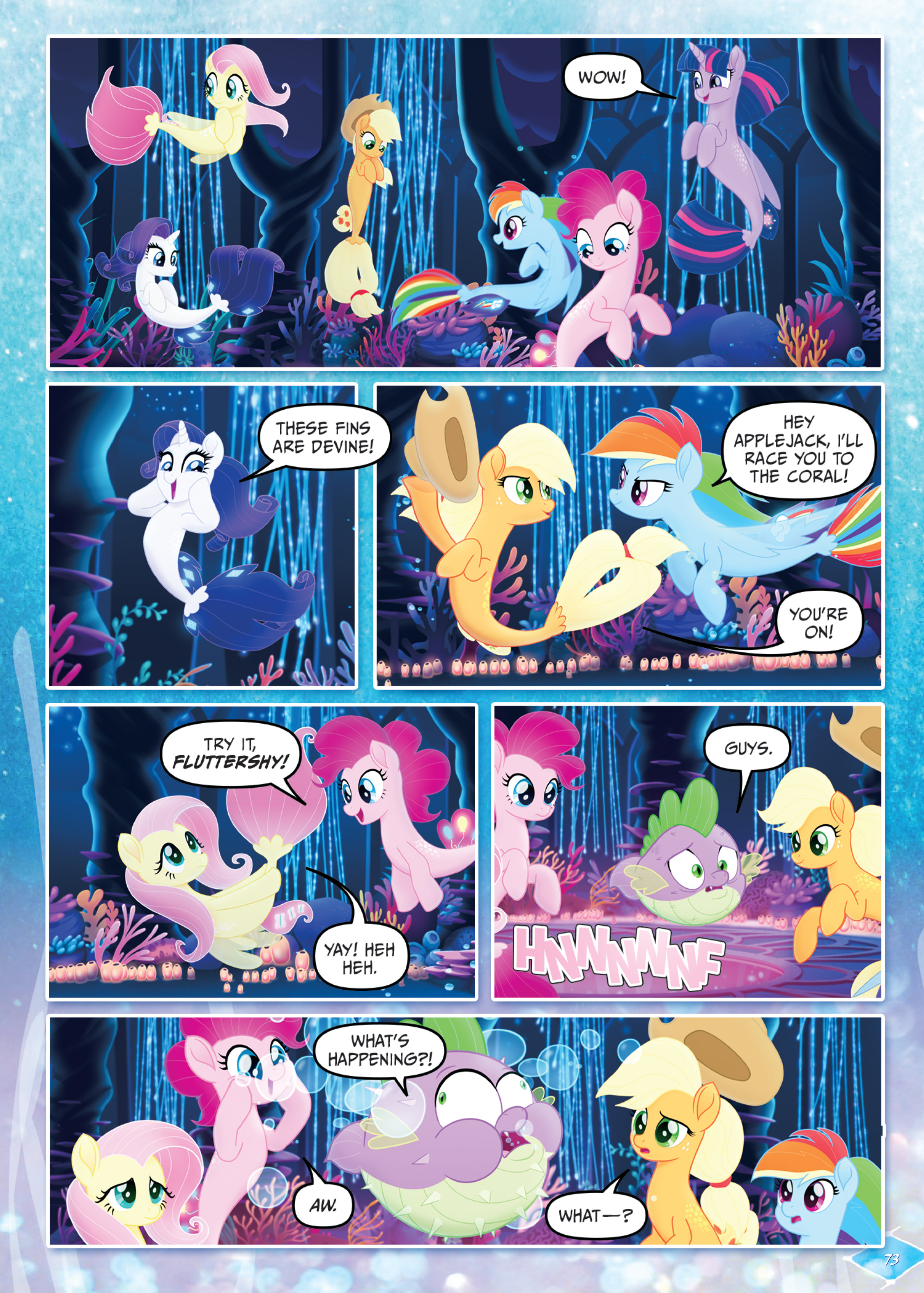 My Little Pony: Movie Adaptation (2017) issue 1 - Page 71