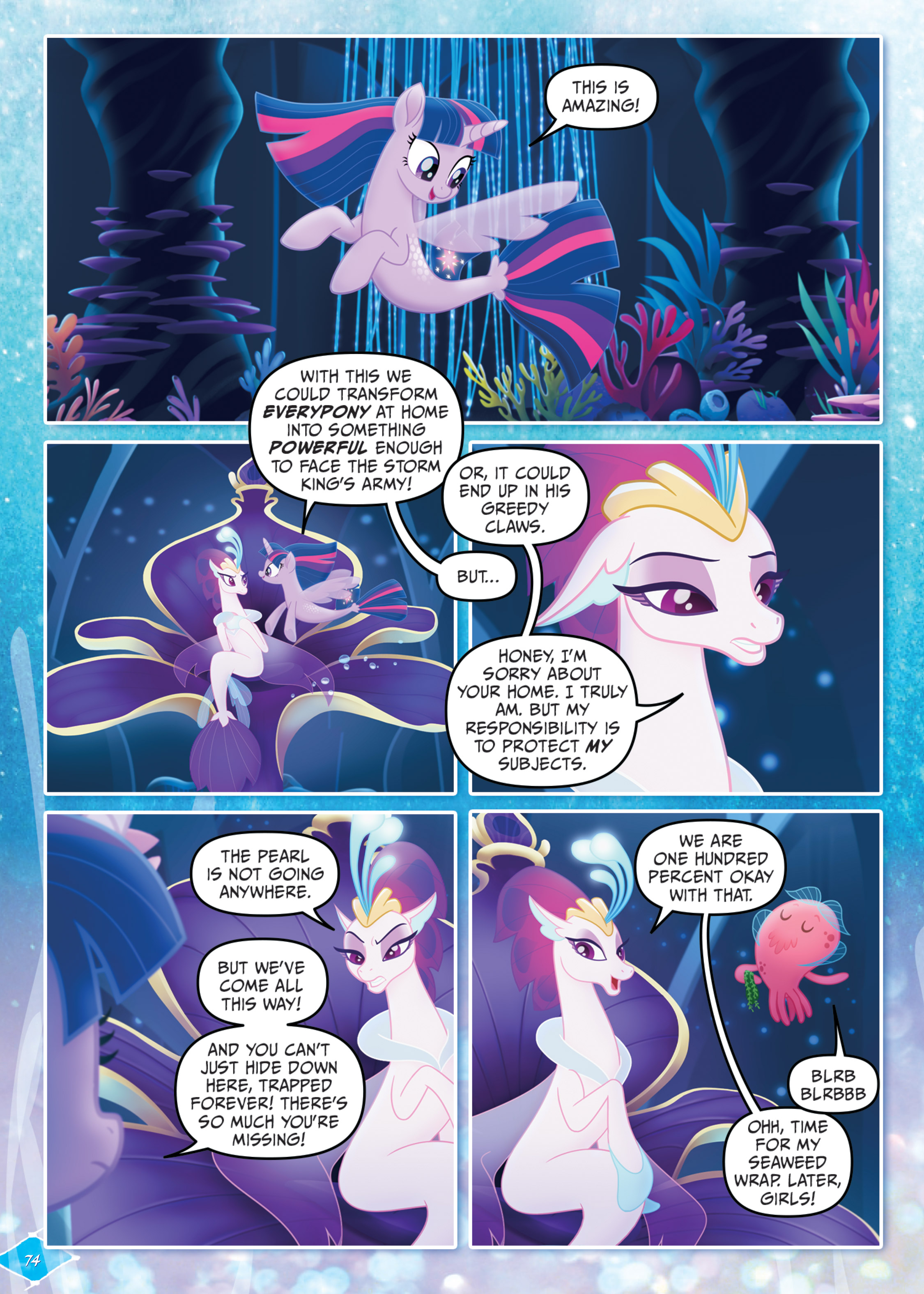 My Little Pony: Movie Adaptation (2017) issue 1 - Page 72