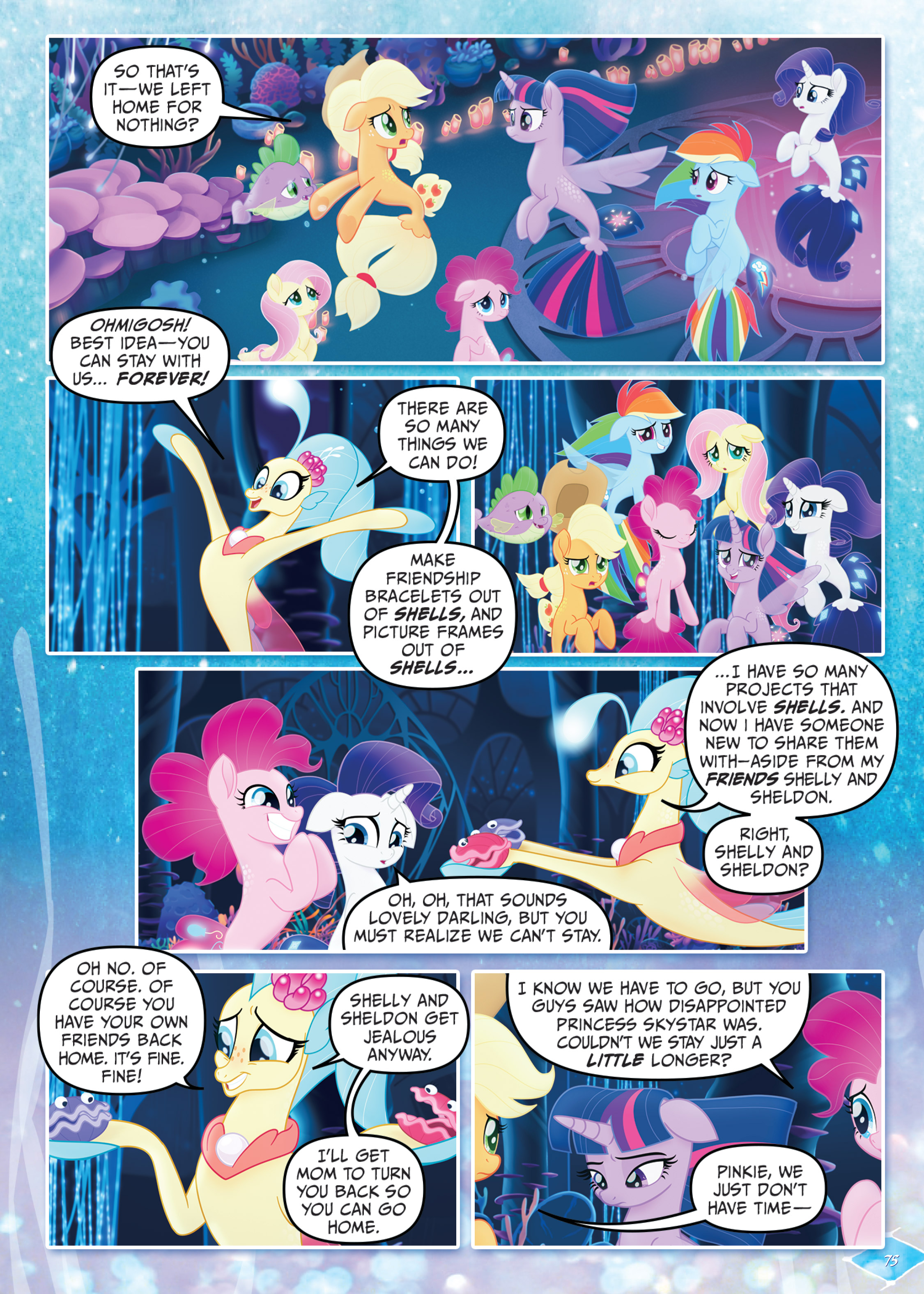 My Little Pony: Movie Adaptation (2017) issue 1 - Page 73