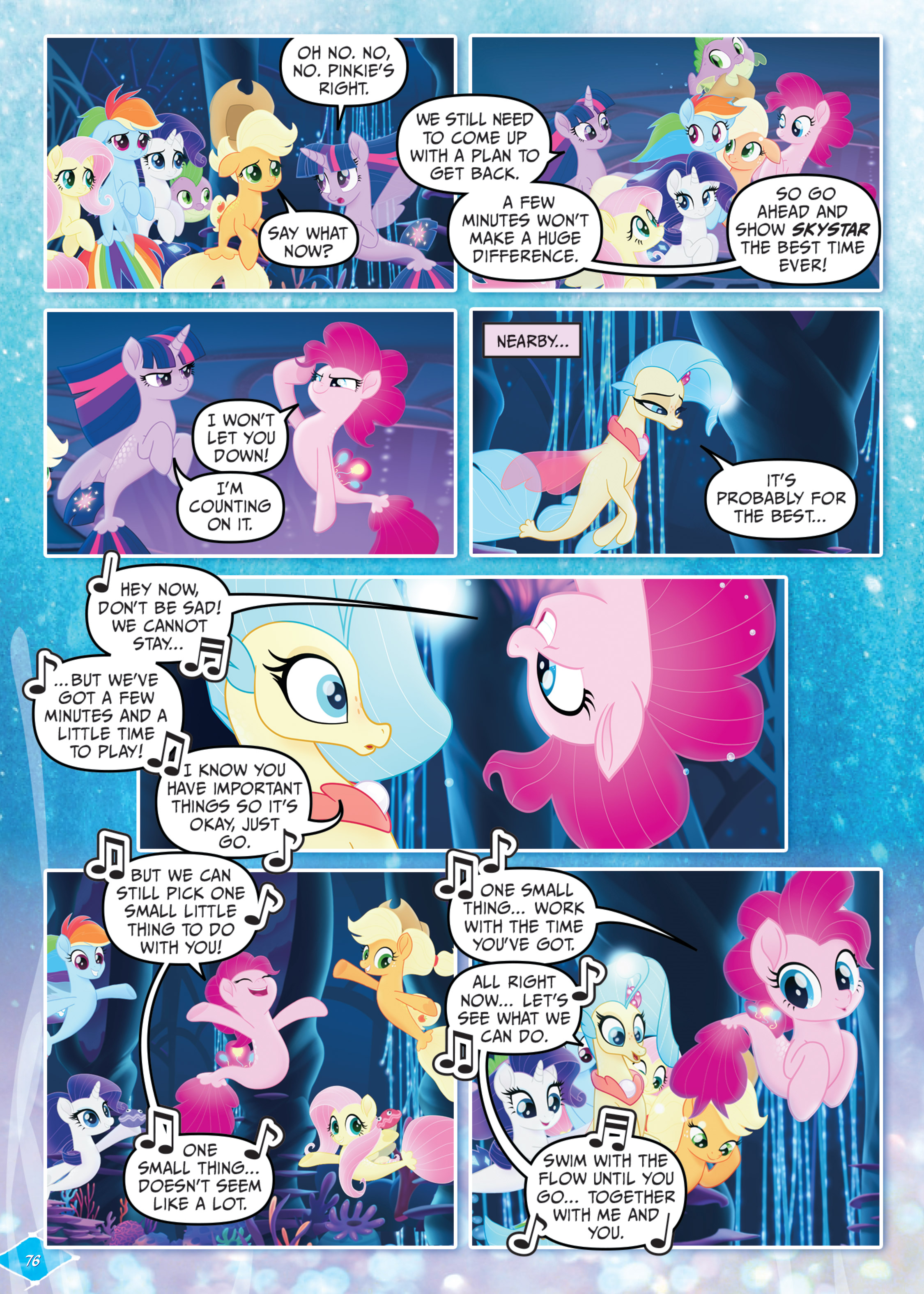 My Little Pony: Movie Adaptation (2017) issue 1 - Page 74