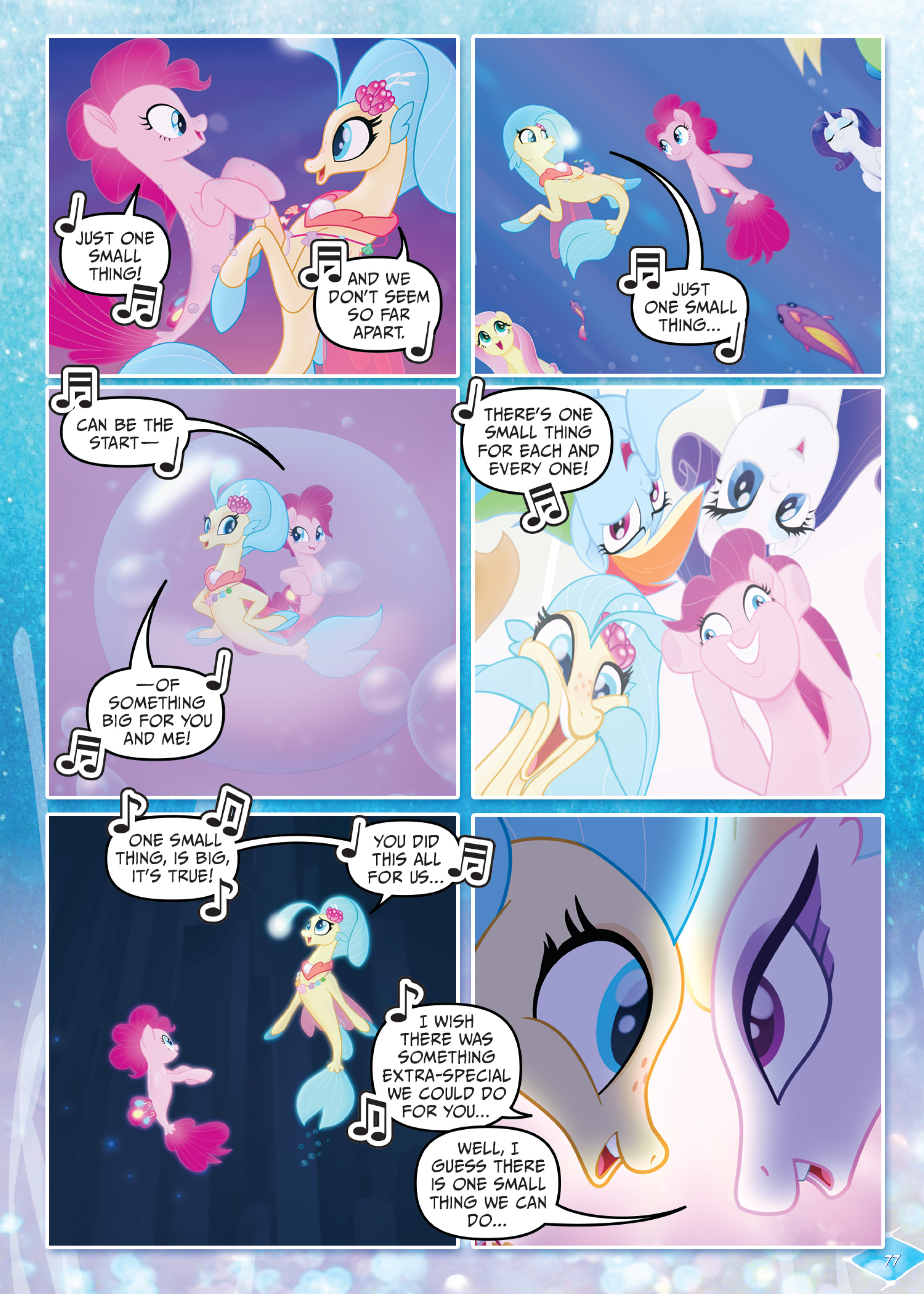 My Little Pony: Movie Adaptation (2017) issue 1 - Page 75