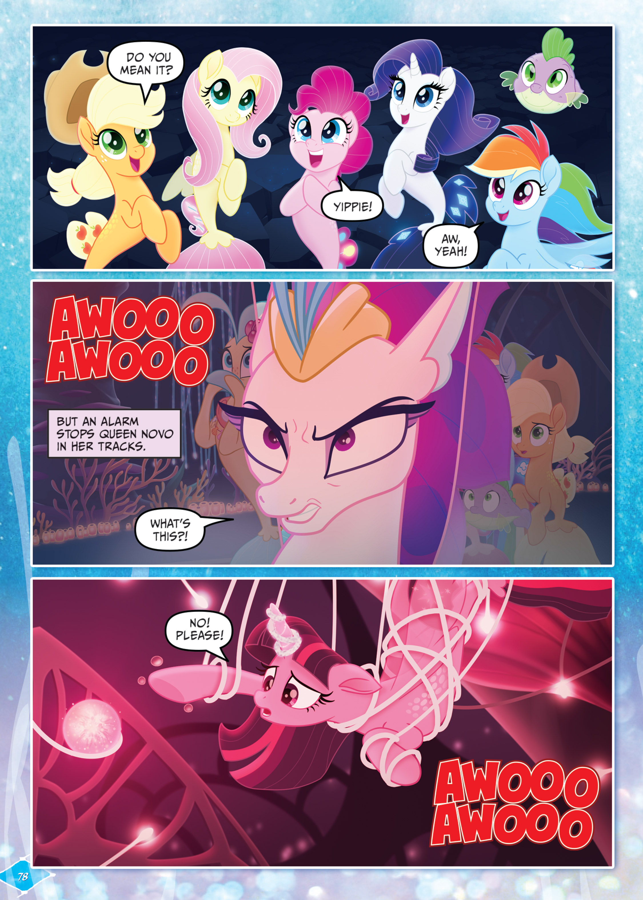 My Little Pony: Movie Adaptation (2017) issue 1 - Page 76