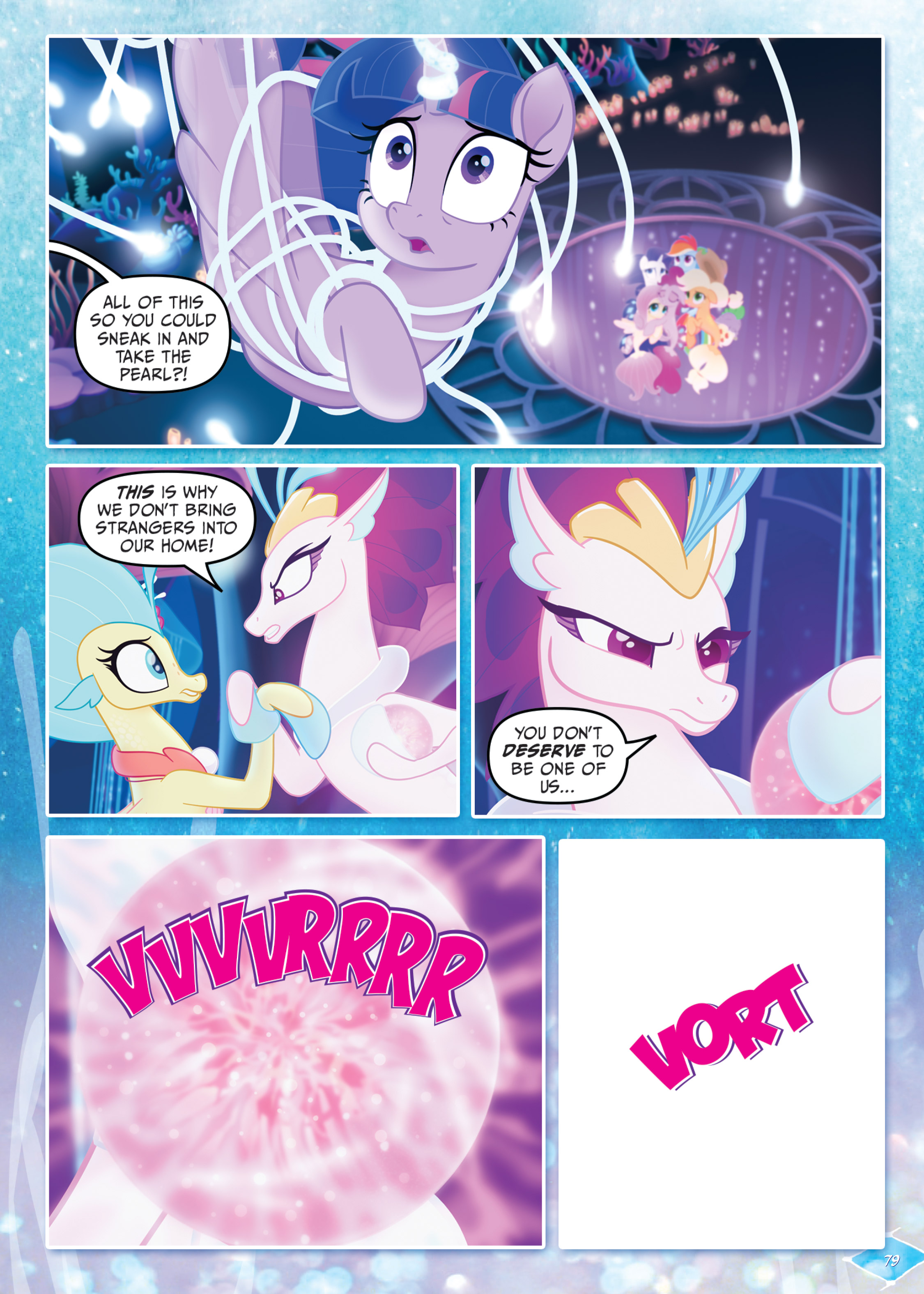 My Little Pony: Movie Adaptation (2017) issue 1 - Page 77