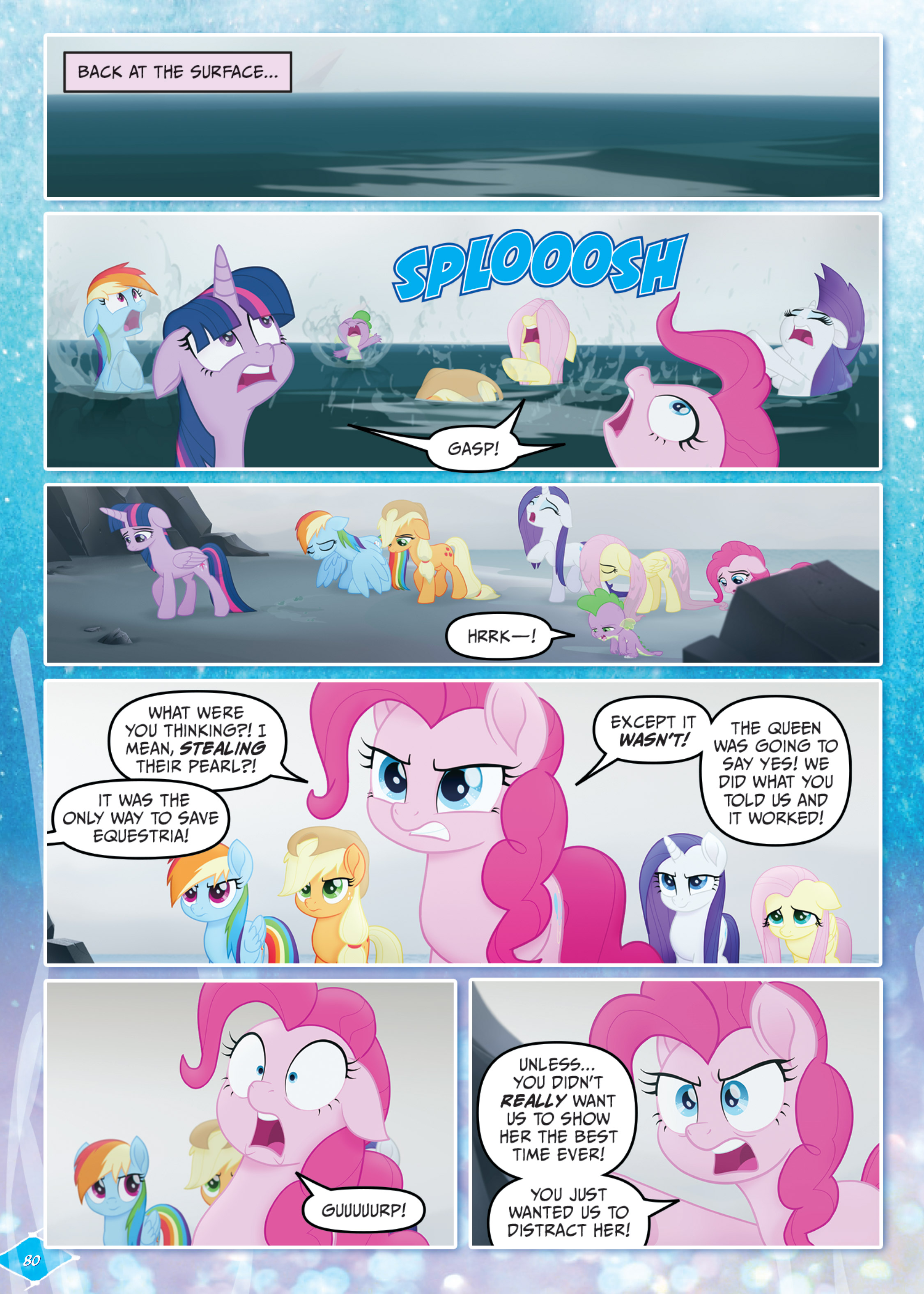 My Little Pony: Movie Adaptation (2017) issue 1 - Page 78