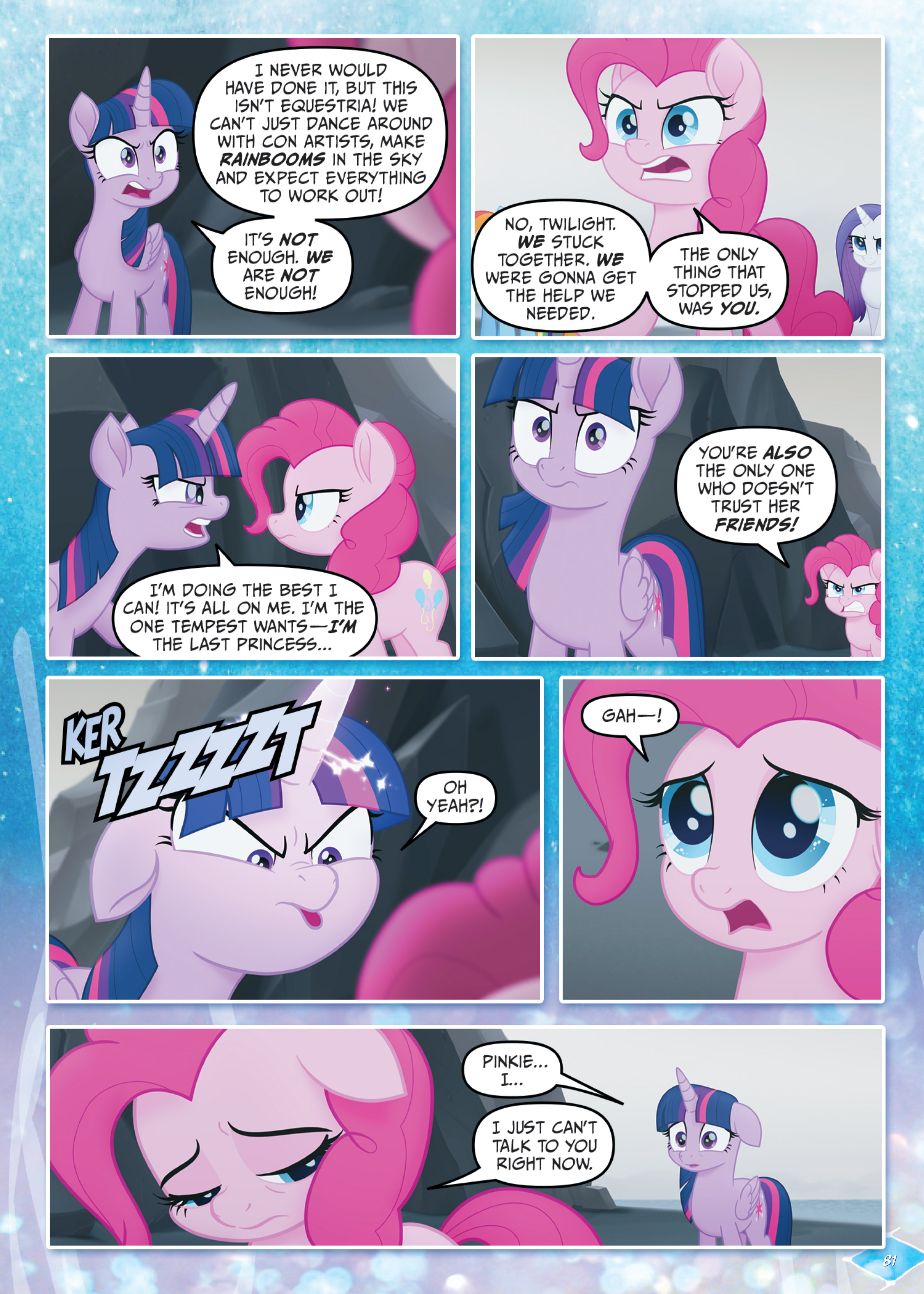 My Little Pony: Movie Adaptation (2017) issue 1 - Page 79