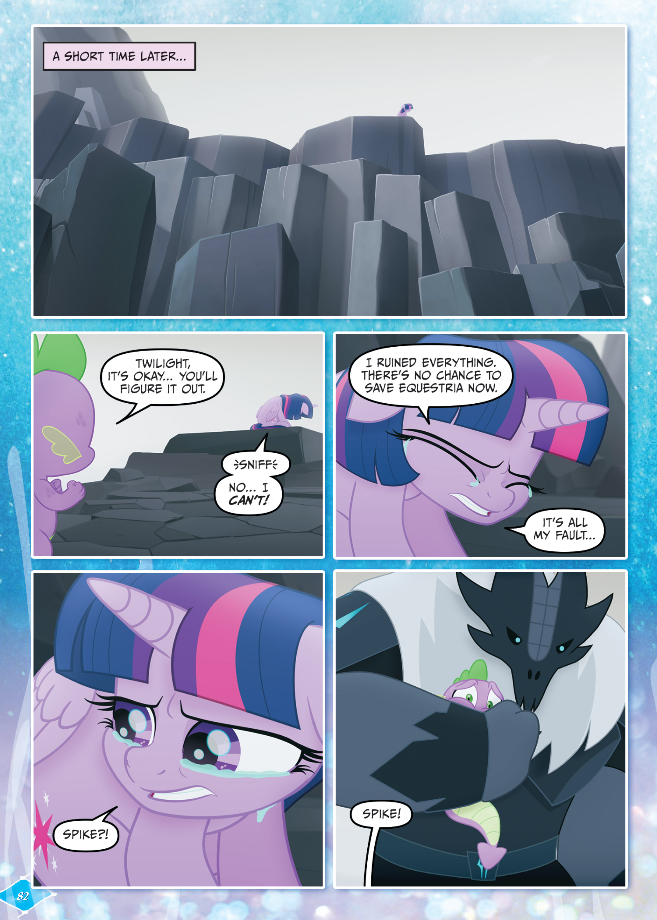 My Little Pony: Movie Adaptation (2017) issue 1 - Page 80