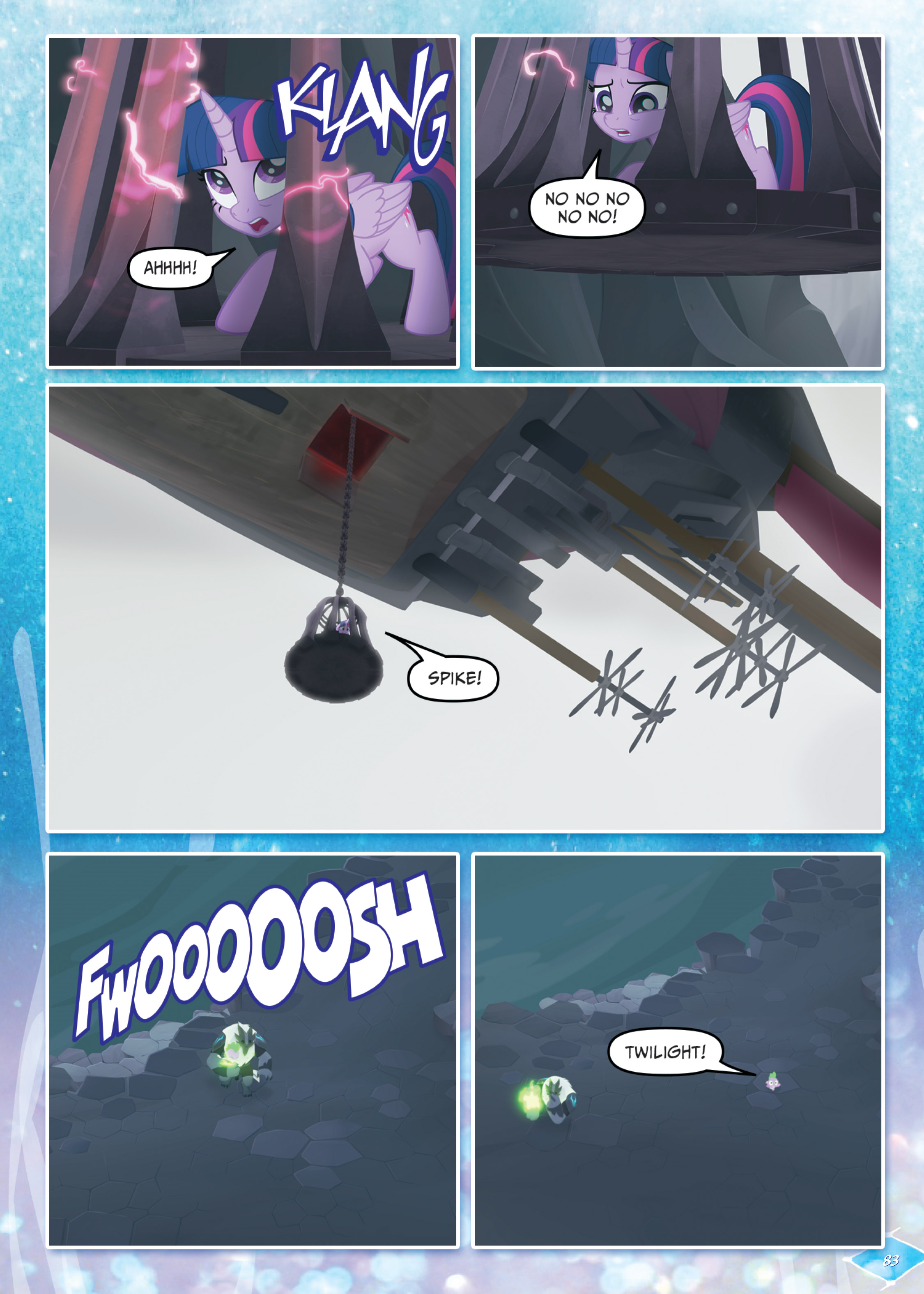 My Little Pony: Movie Adaptation (2017) issue 1 - Page 81