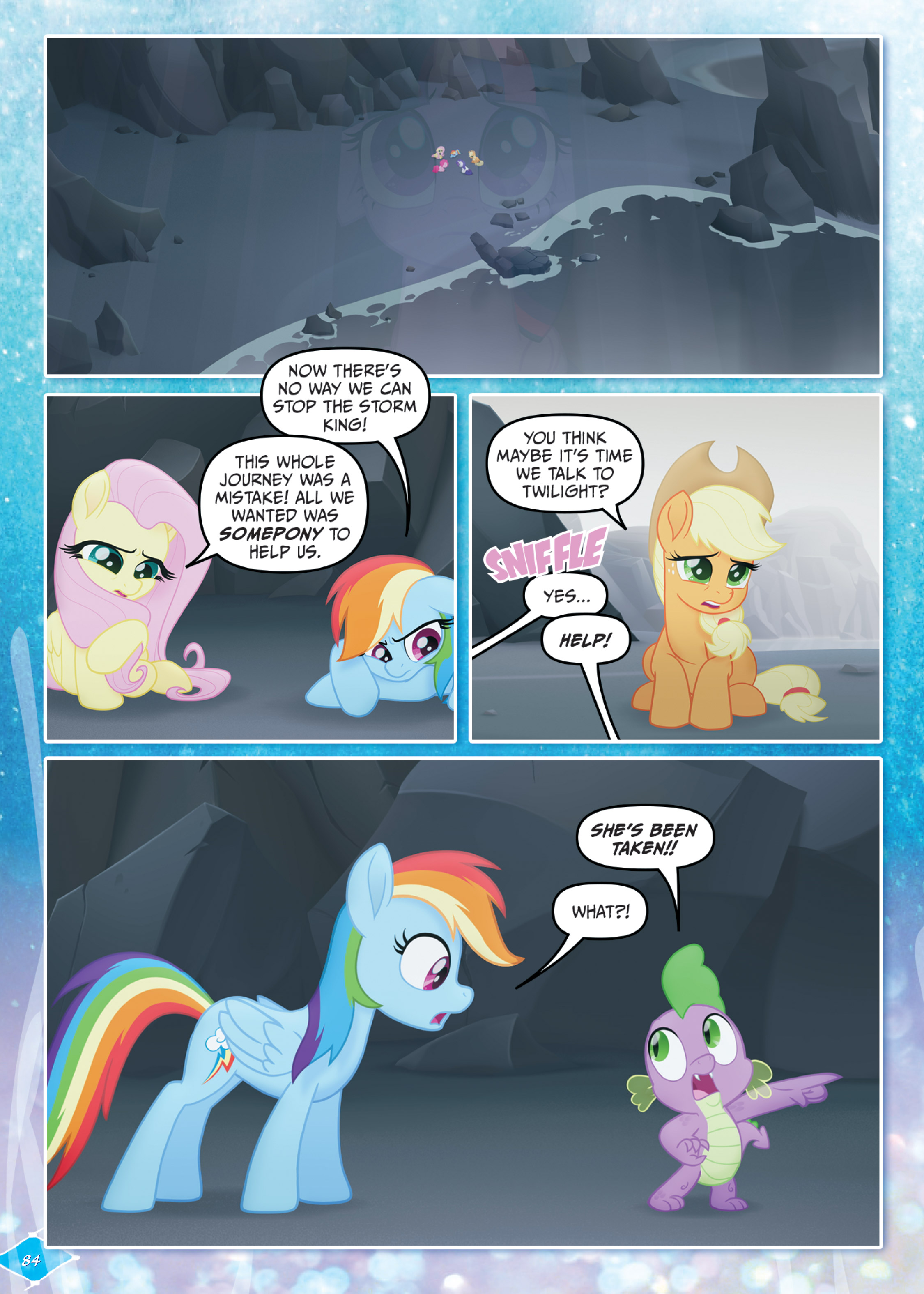 My Little Pony: Movie Adaptation (2017) issue 1 - Page 82