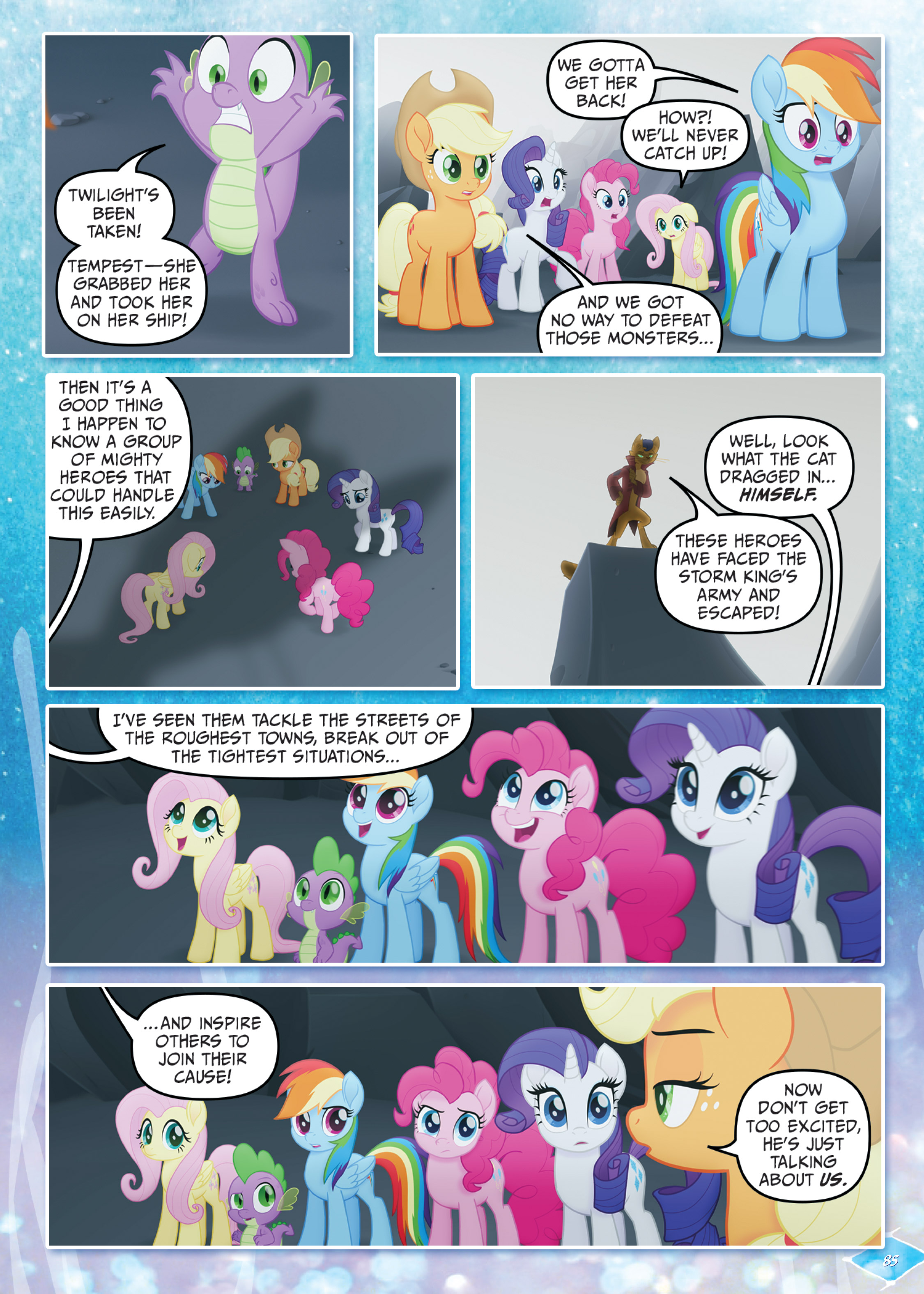 My Little Pony: Movie Adaptation (2017) issue 1 - Page 83