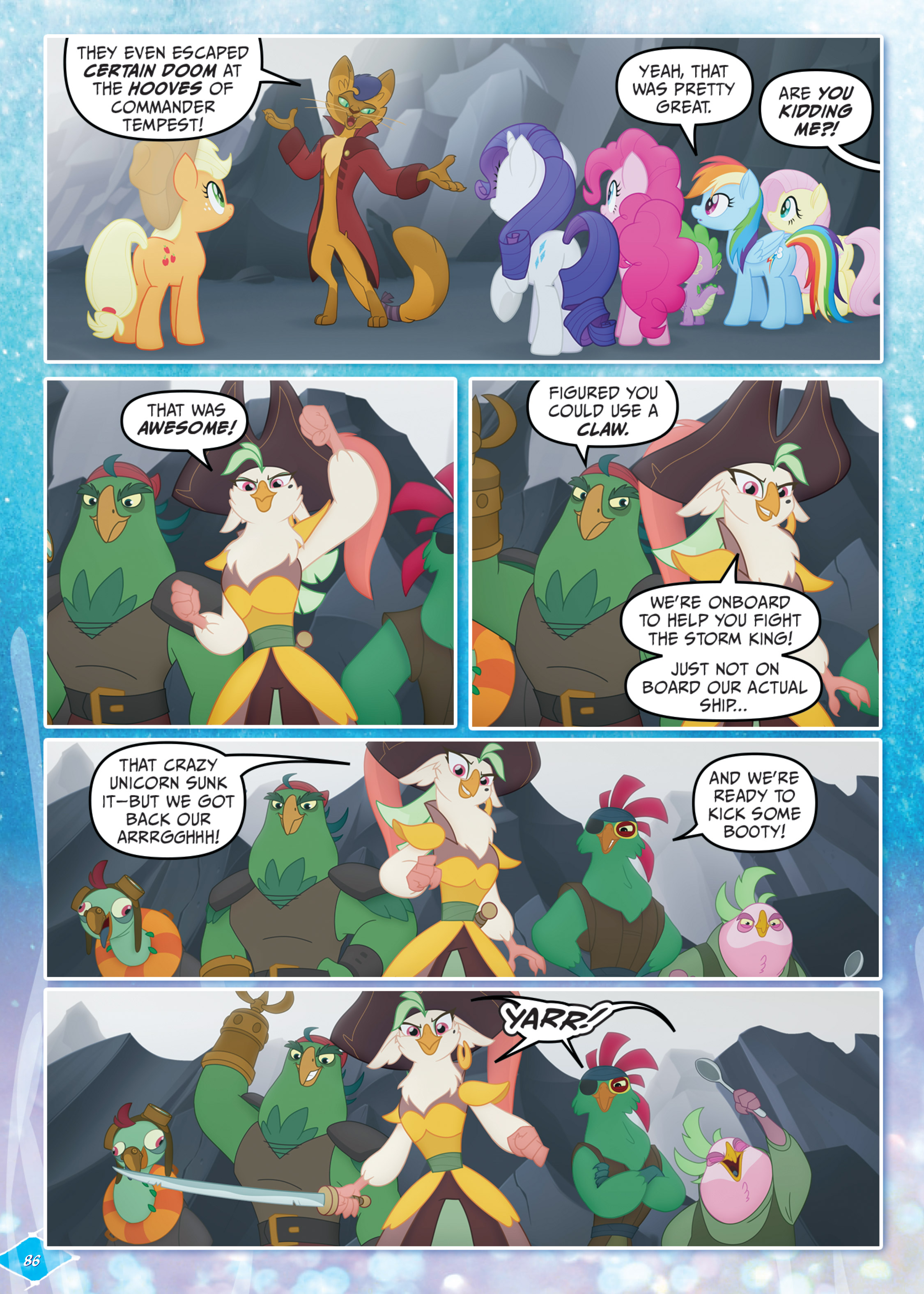 My Little Pony: Movie Adaptation (2017) issue 1 - Page 84