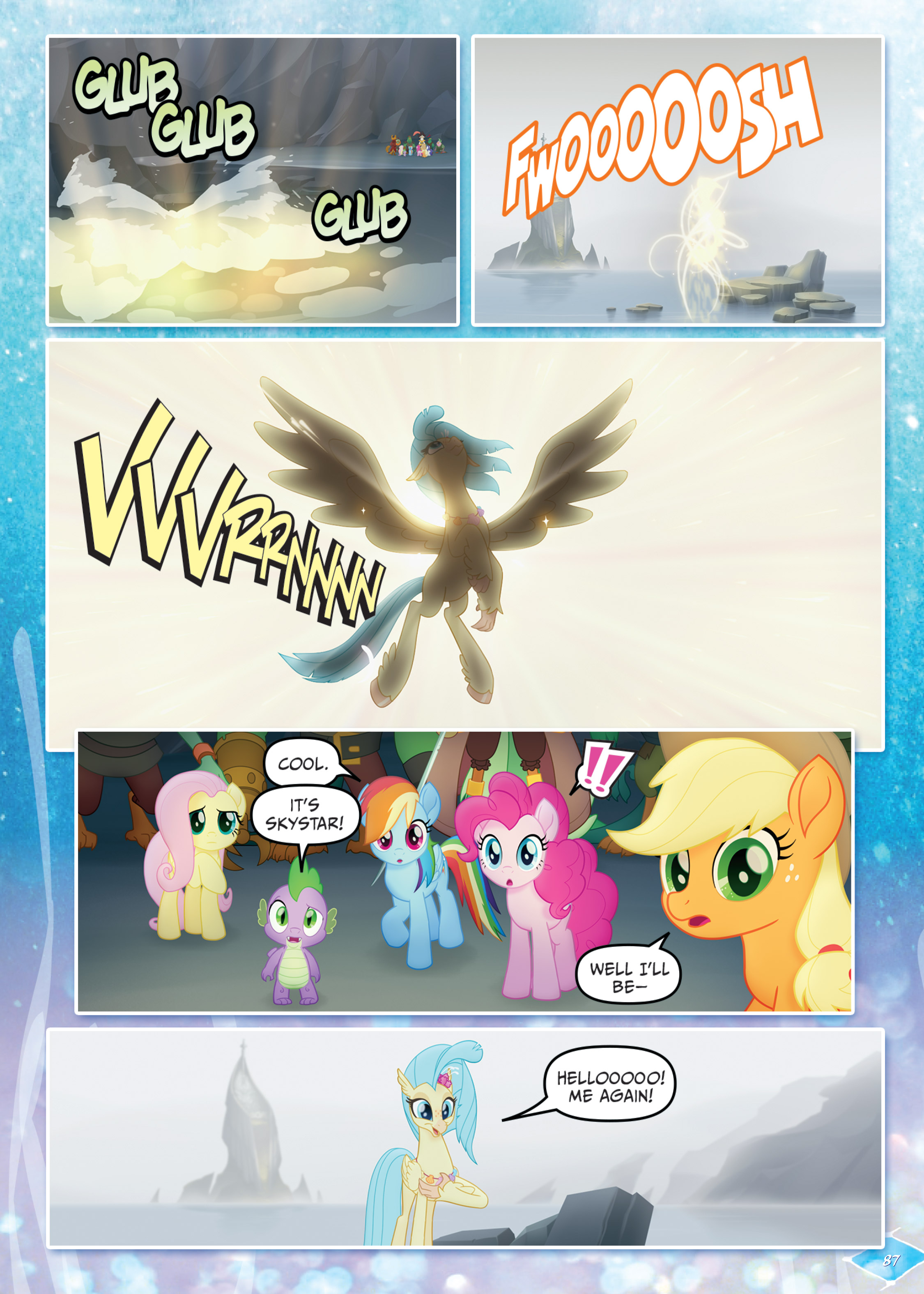 My Little Pony: Movie Adaptation (2017) issue 1 - Page 85