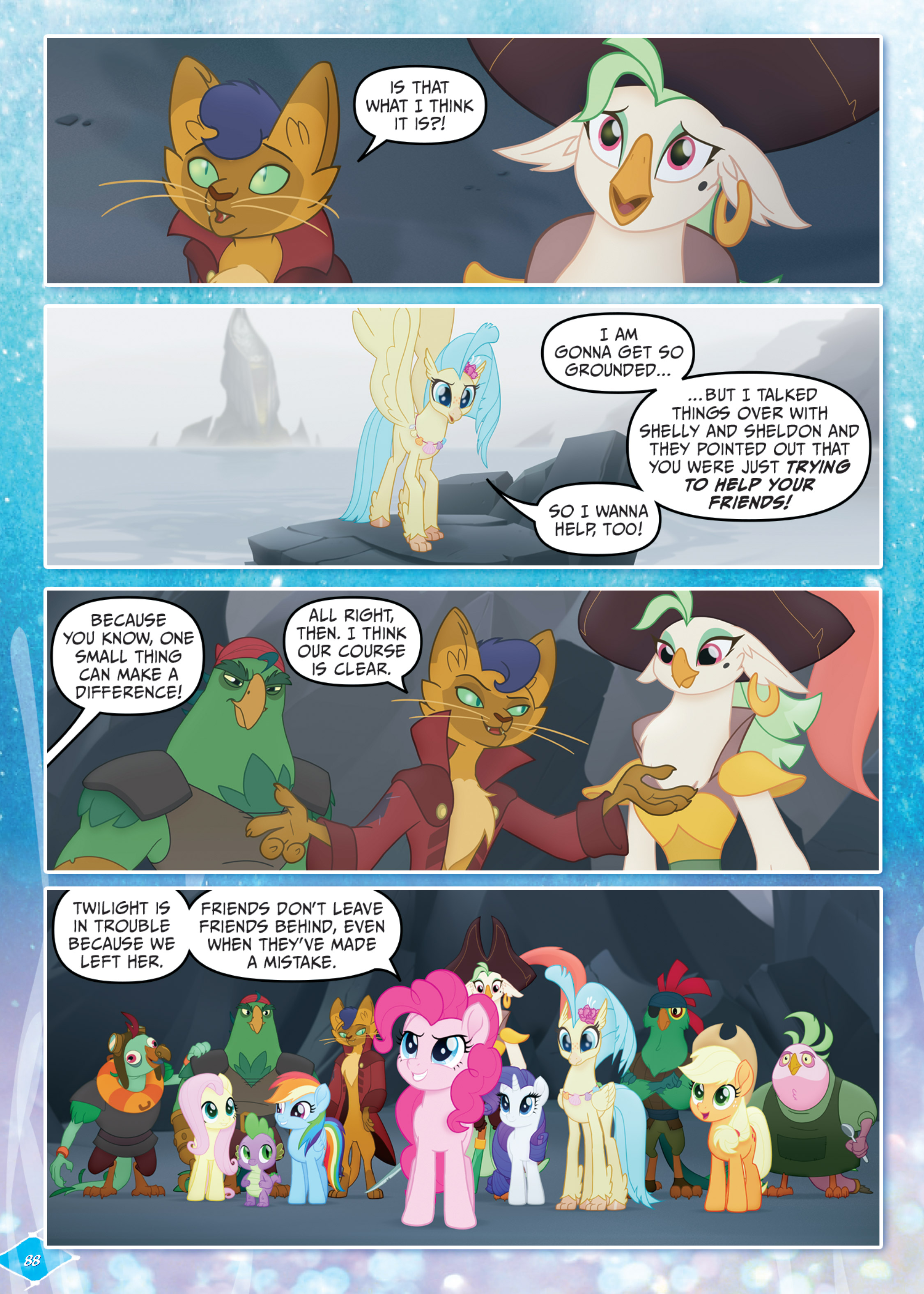 My Little Pony: Movie Adaptation (2017) issue 1 - Page 86