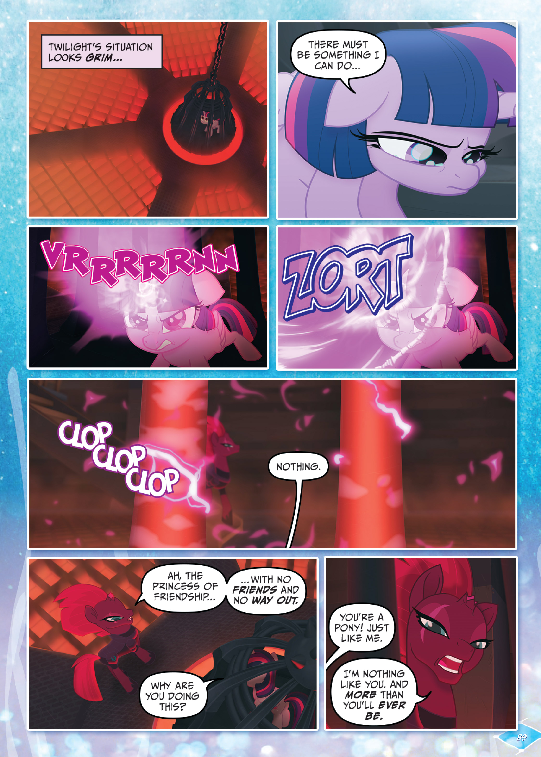 My Little Pony: Movie Adaptation (2017) issue 1 - Page 87