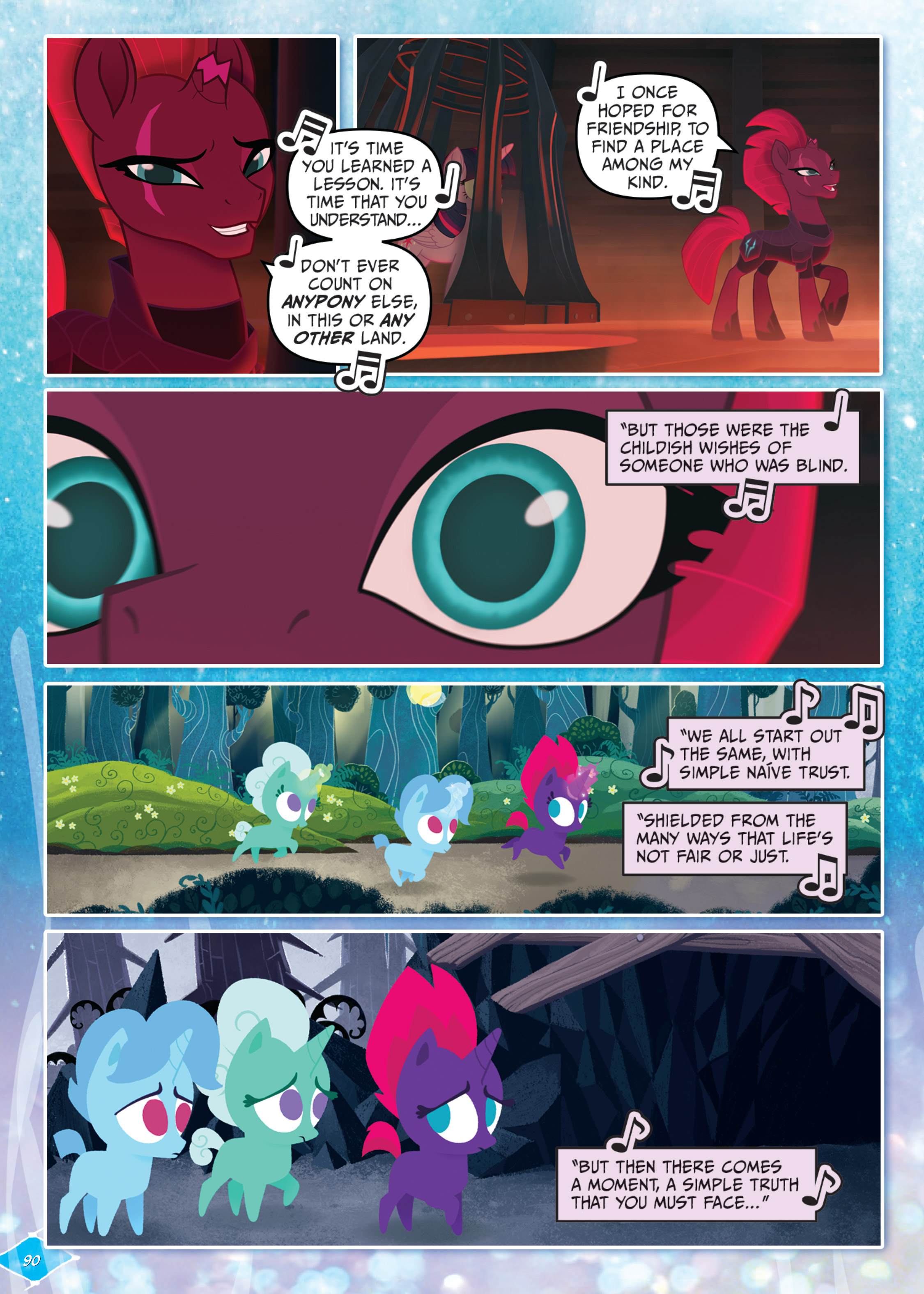 My Little Pony: Movie Adaptation (2017) issue 1 - Page 88