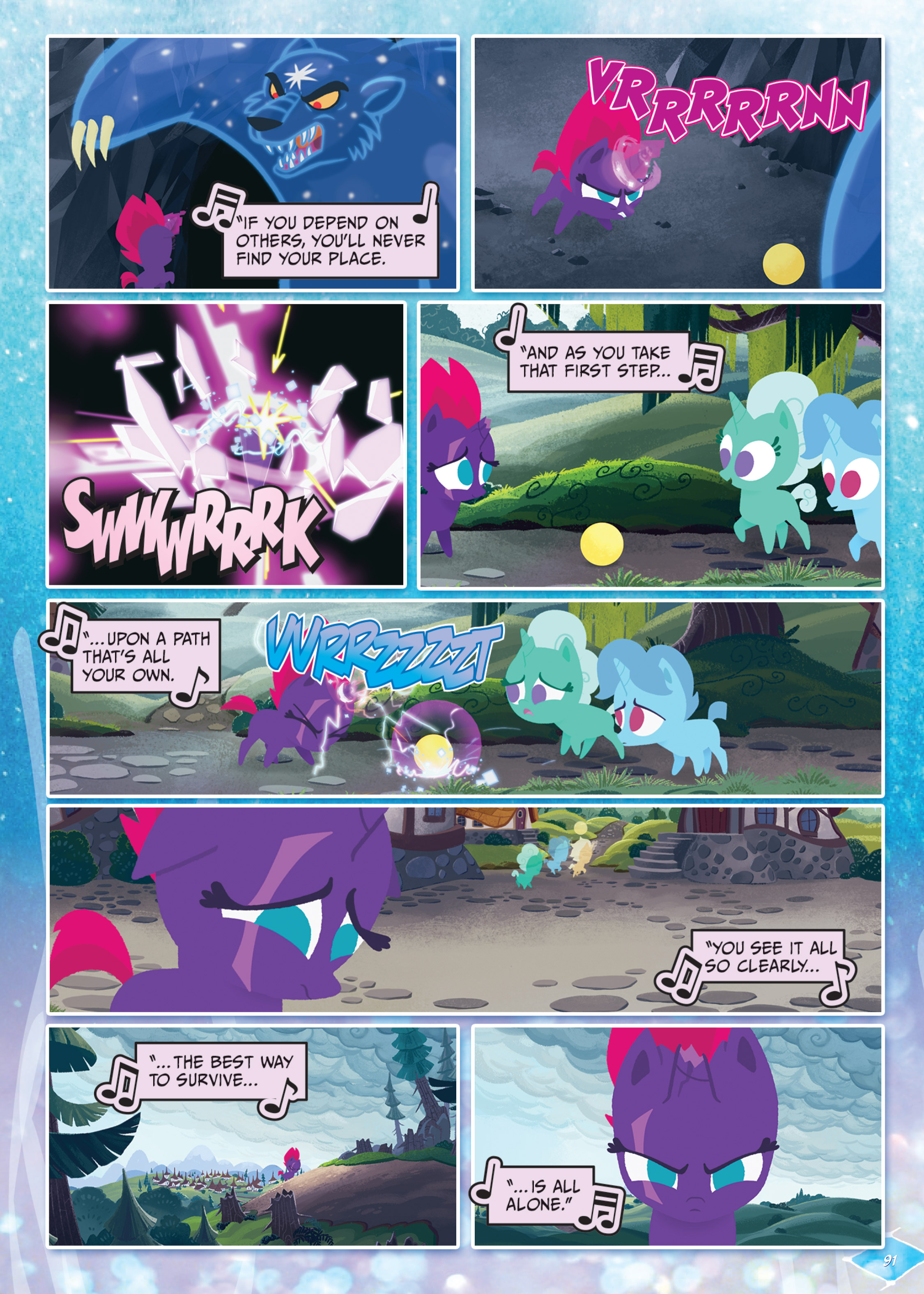 My Little Pony: Movie Adaptation (2017) issue 1 - Page 89