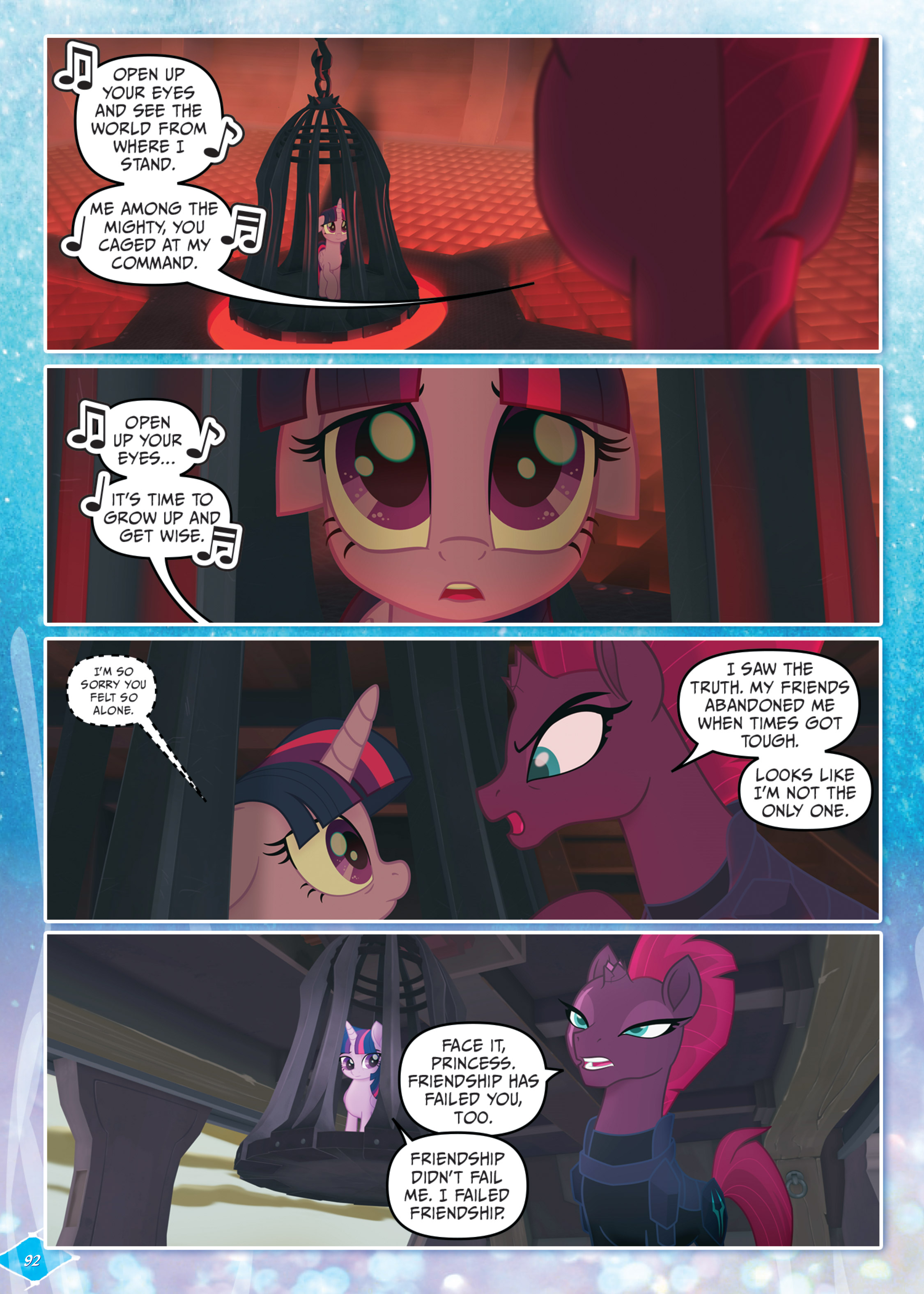 My Little Pony: Movie Adaptation (2017) issue 1 - Page 90