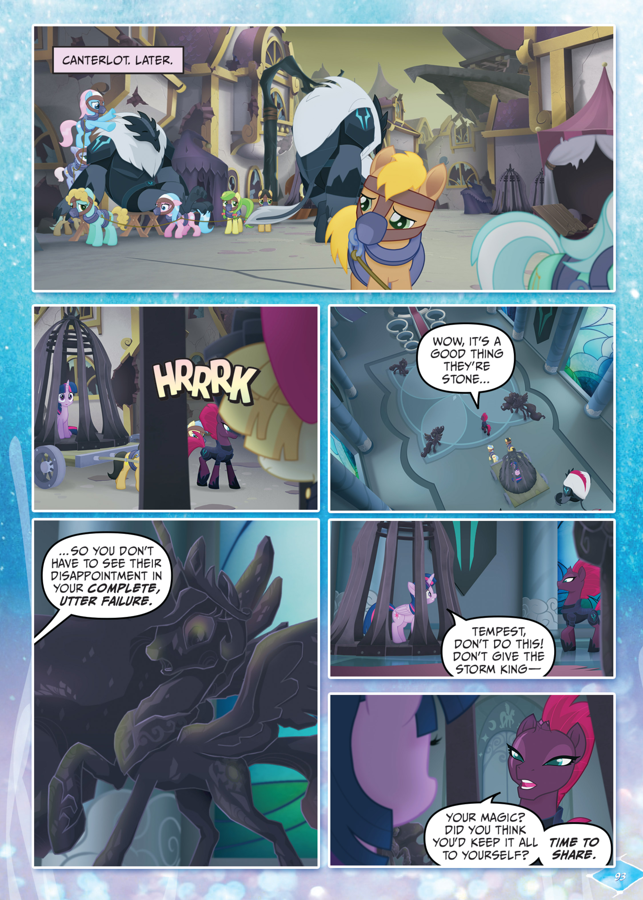 My Little Pony: Movie Adaptation (2017) issue 1 - Page 91